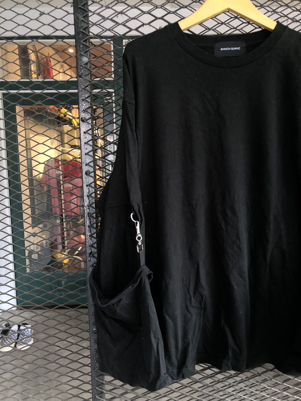 If Six Was Nine × Japanese Brand × Le Grande Bleu (L.G.B.) SHINCI SUMINO LONGSLEEVE PUNK GOTHIC LGBSTYLE Size US XL / EU 56 / 4 - 3 Thumbnail