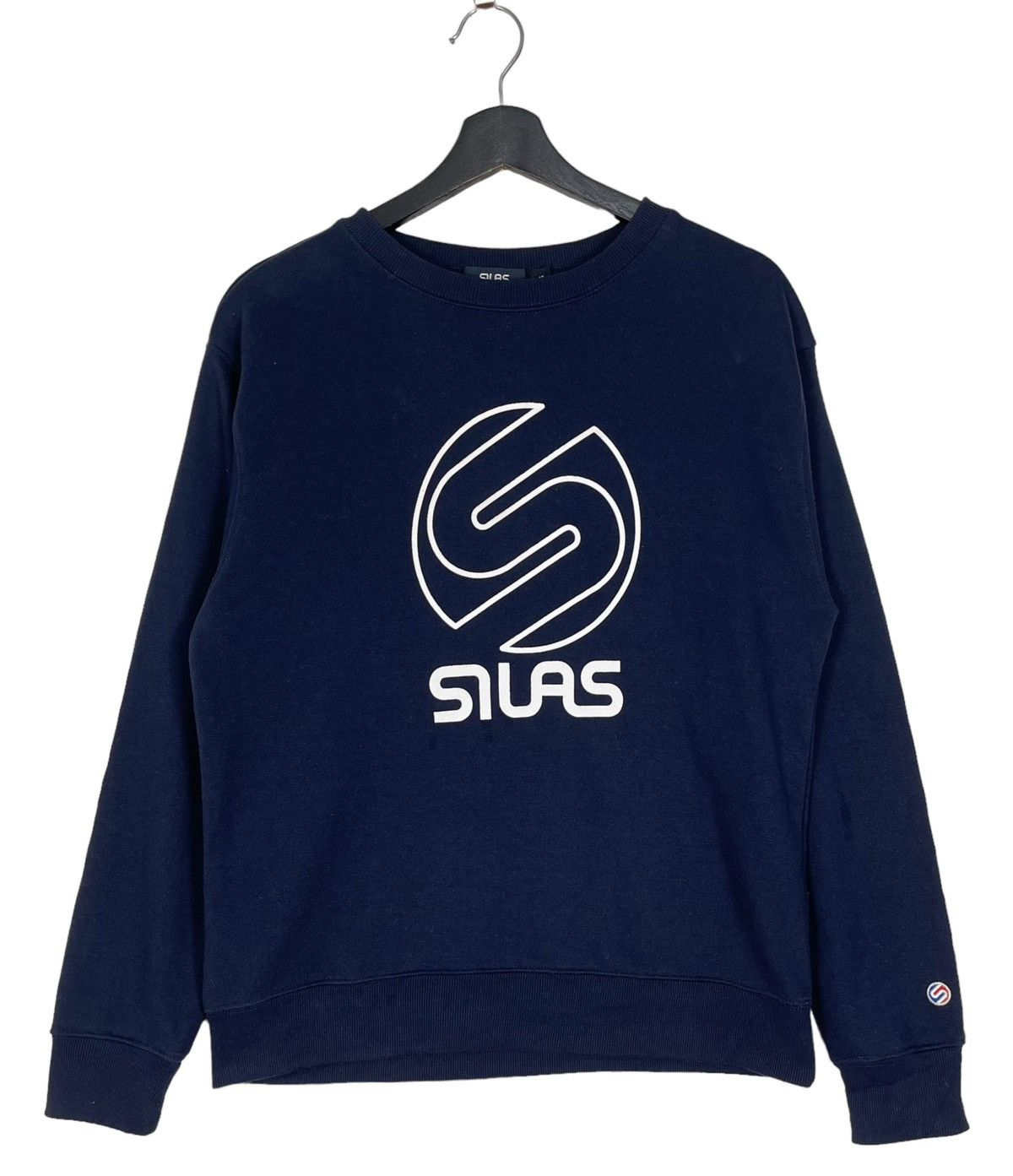 Japanese Brand × Silas SILAS SKATEBOARD CREW NECK Size US S / EU 44-46 / 1 - 1 Thumbnail