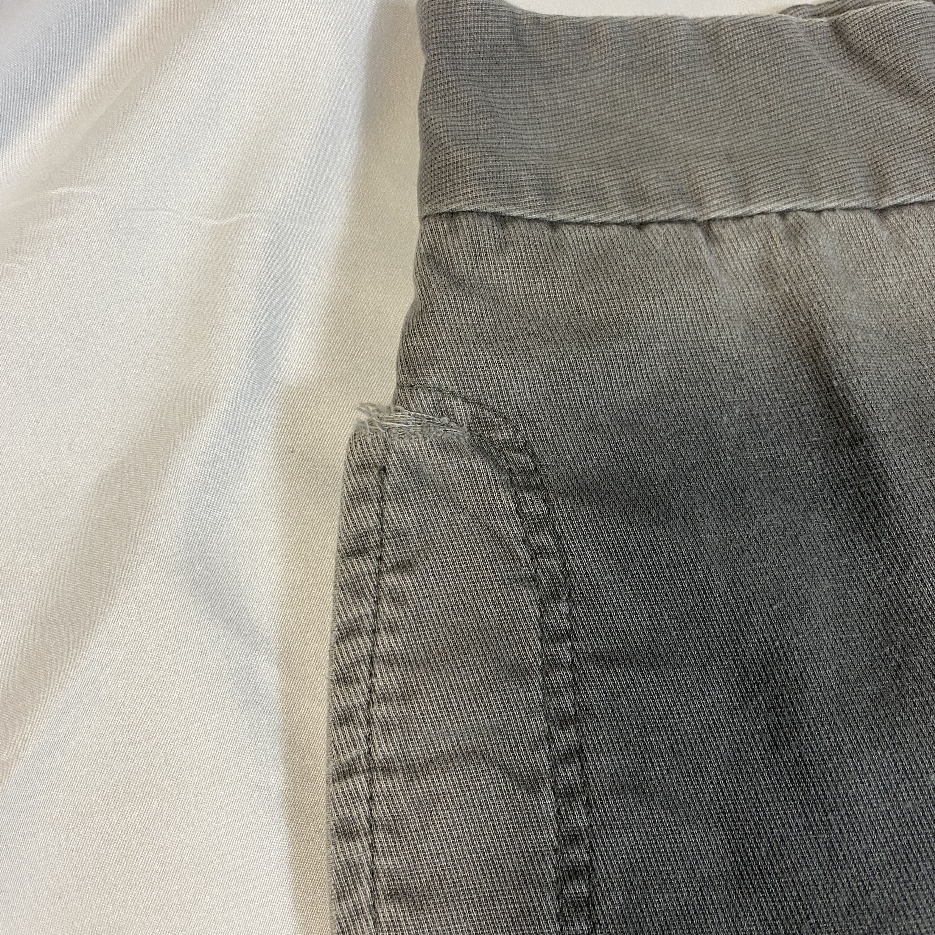 Quicksilver Vintage Quiksilver Y2K Grey Cargo Pants 36x30 Size US 36 / EU 52 - 9 Thumbnail