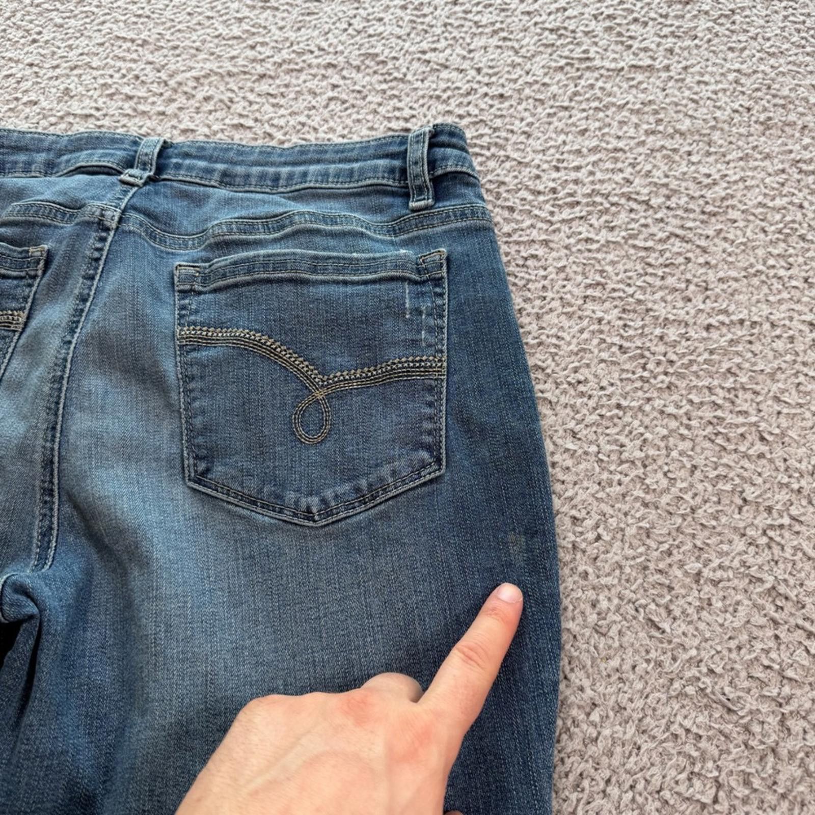 Other Riders by Lee Womens Midrise Bootcut Jeans Medium 10P Denim Size 32" / US 10 / IT 46 - 8 Thumbnail