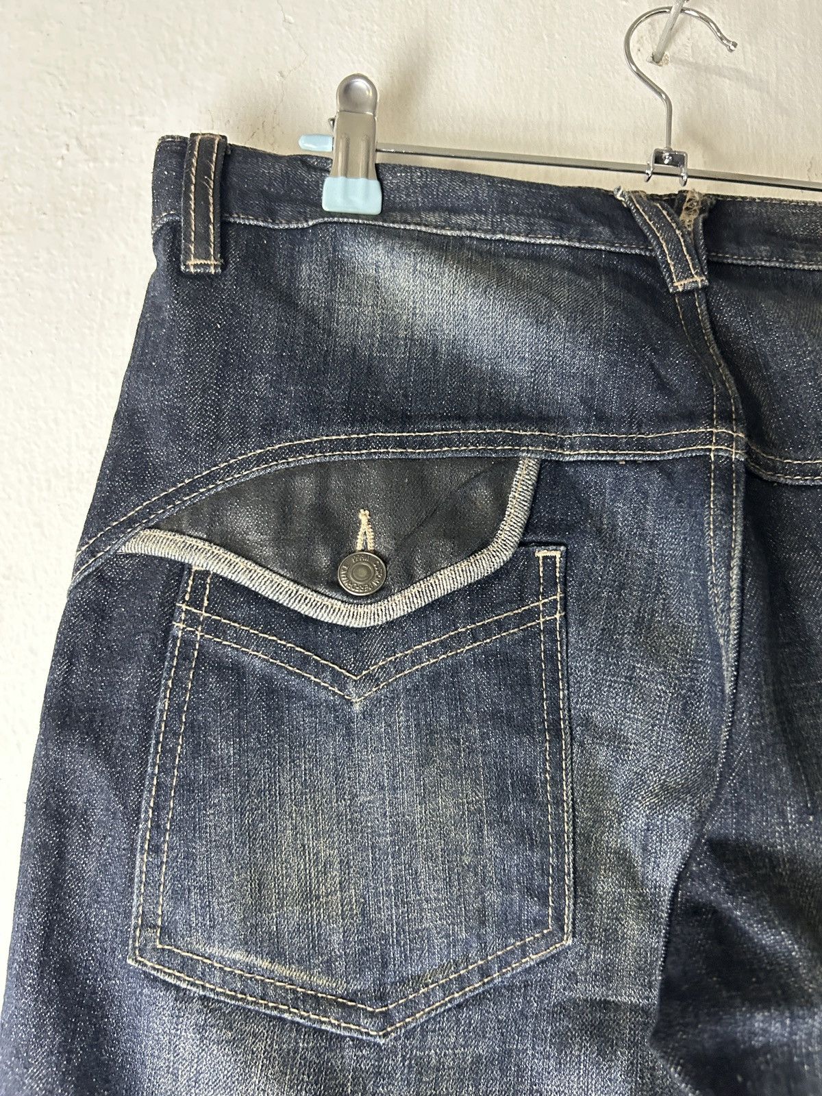 PPFM PPFM Freedom Revolutionary Spirits Punk Jeans Size US 31 - 8 Thumbnail