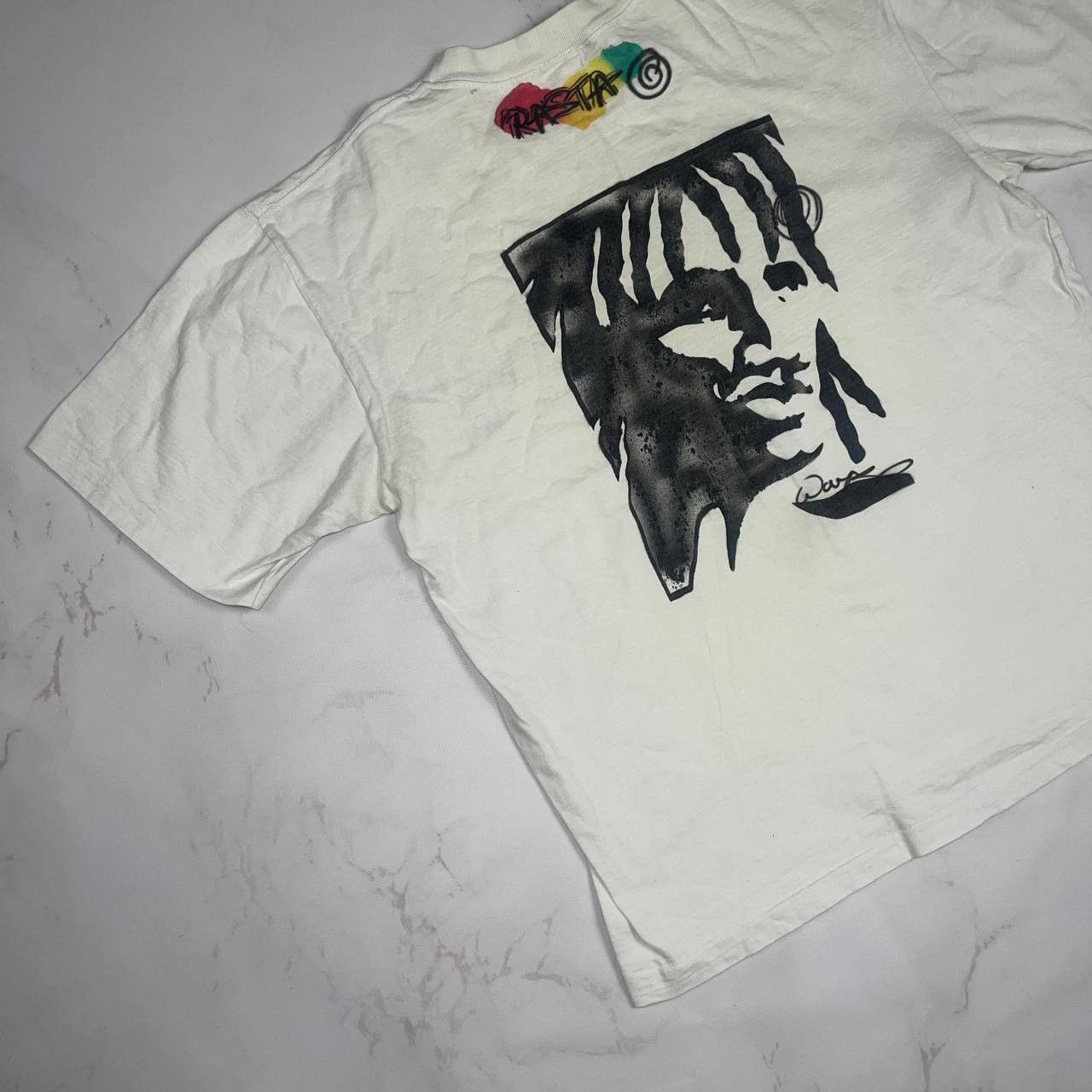 Vintage Vintage x bands tee Rosco Rasta T-shirt size XXl Size US XXL / EU 58 / 5 - 10 Thumbnail