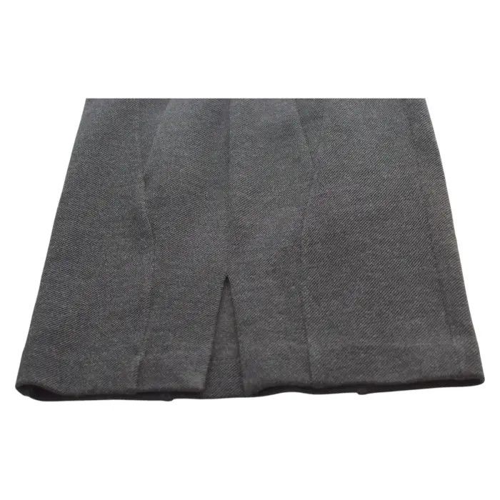 Roberto Cavalli Class Roberto Cavalli Anthracite Gray Wool Long Sleeve Knee Size L / US 10 / IT 46 - 11 Thumbnail