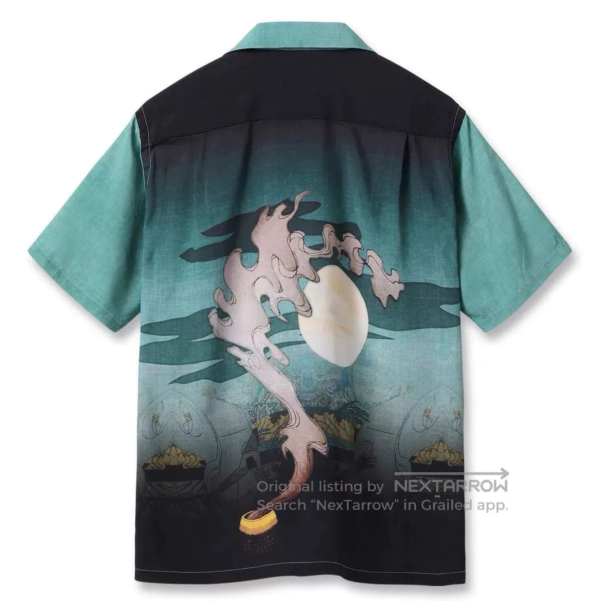Sun Surf SUN SURF Rayon Hawaiian Short Sleeve Shirt. Size US M / EU 48-50 / 2 - 5 Thumbnail