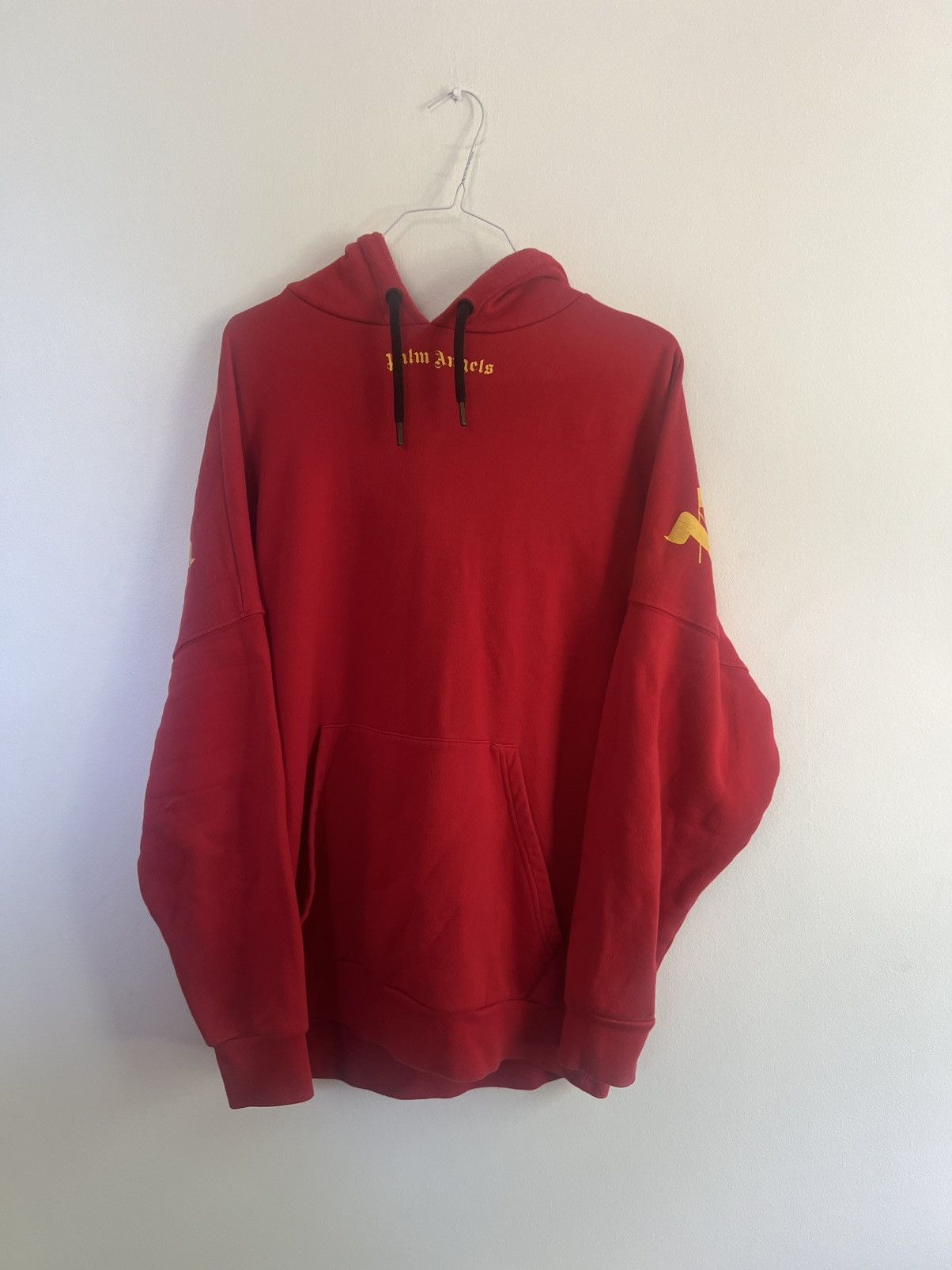Palm Angels Palm angels classic logo OG hoodie Size US L / EU 52-54 / 3 - 6 Thumbnail