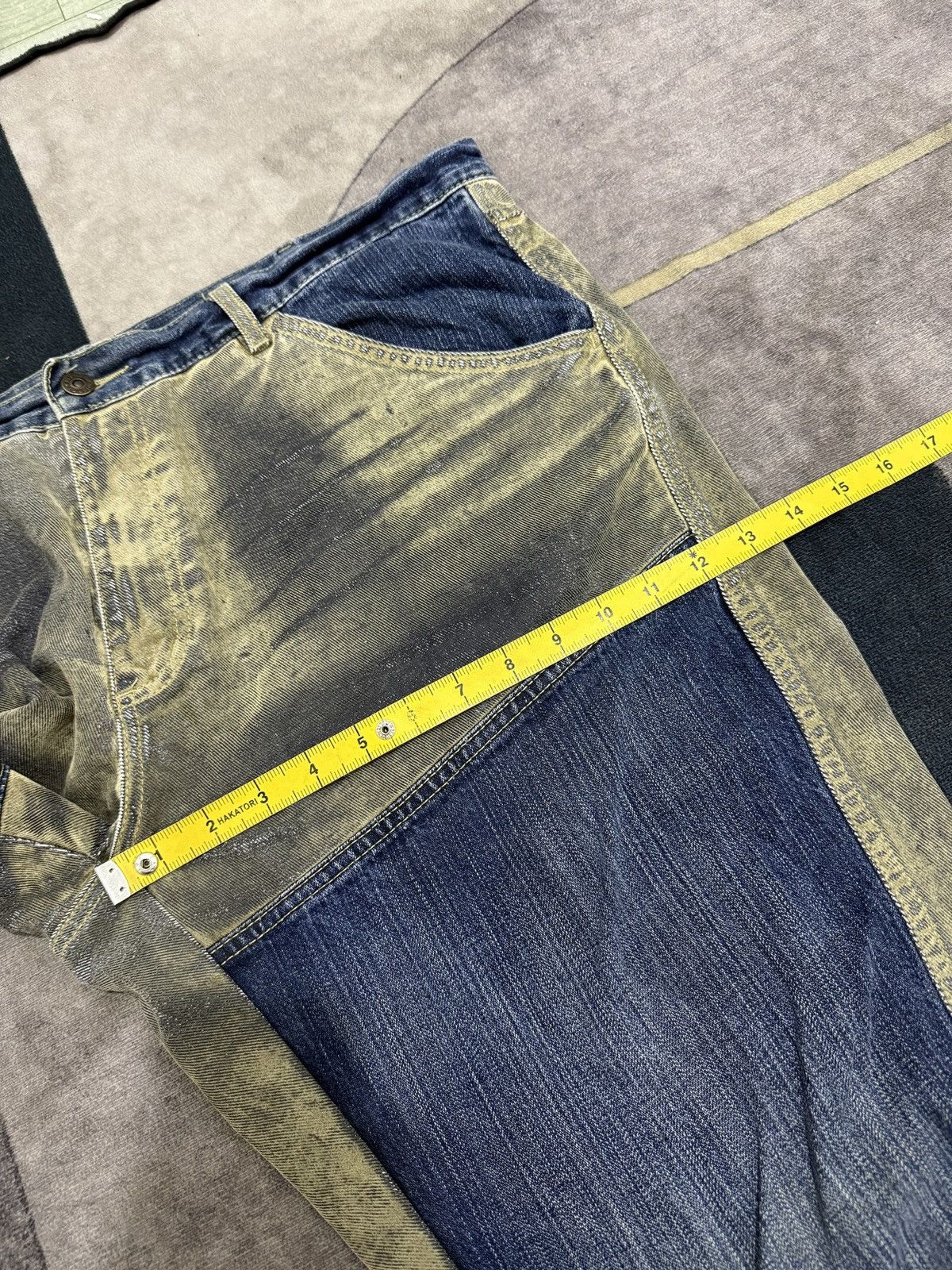 14th Addiction BLEND IFSIXWASNINE DENIM PANTS Size US 40 / EU 56 - 11 Thumbnail