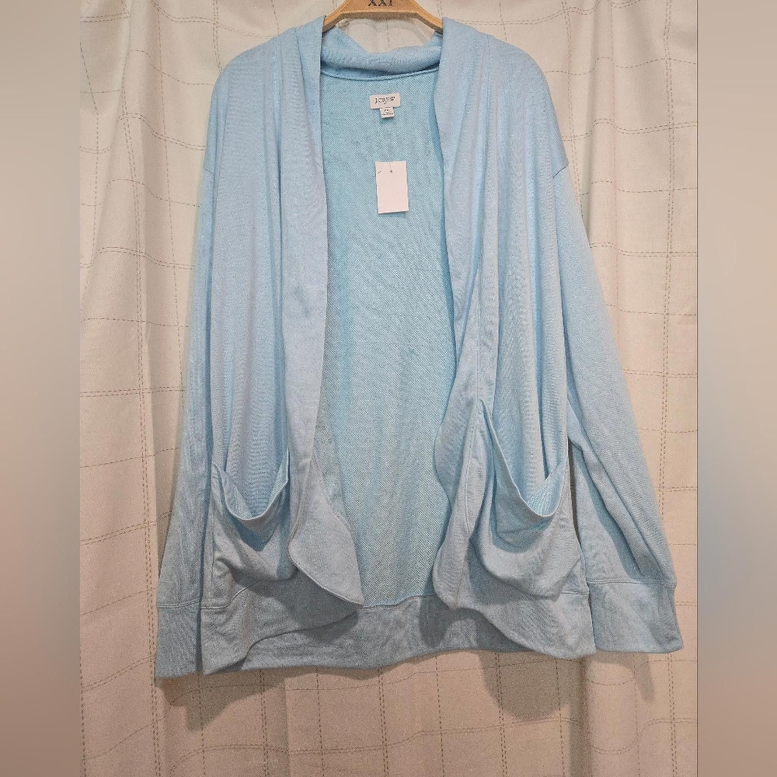 J.Crew J Crew Knit wrap cardigan sweater Size XL / US 12-14 / IT 48-50 - 2 Thumbnail