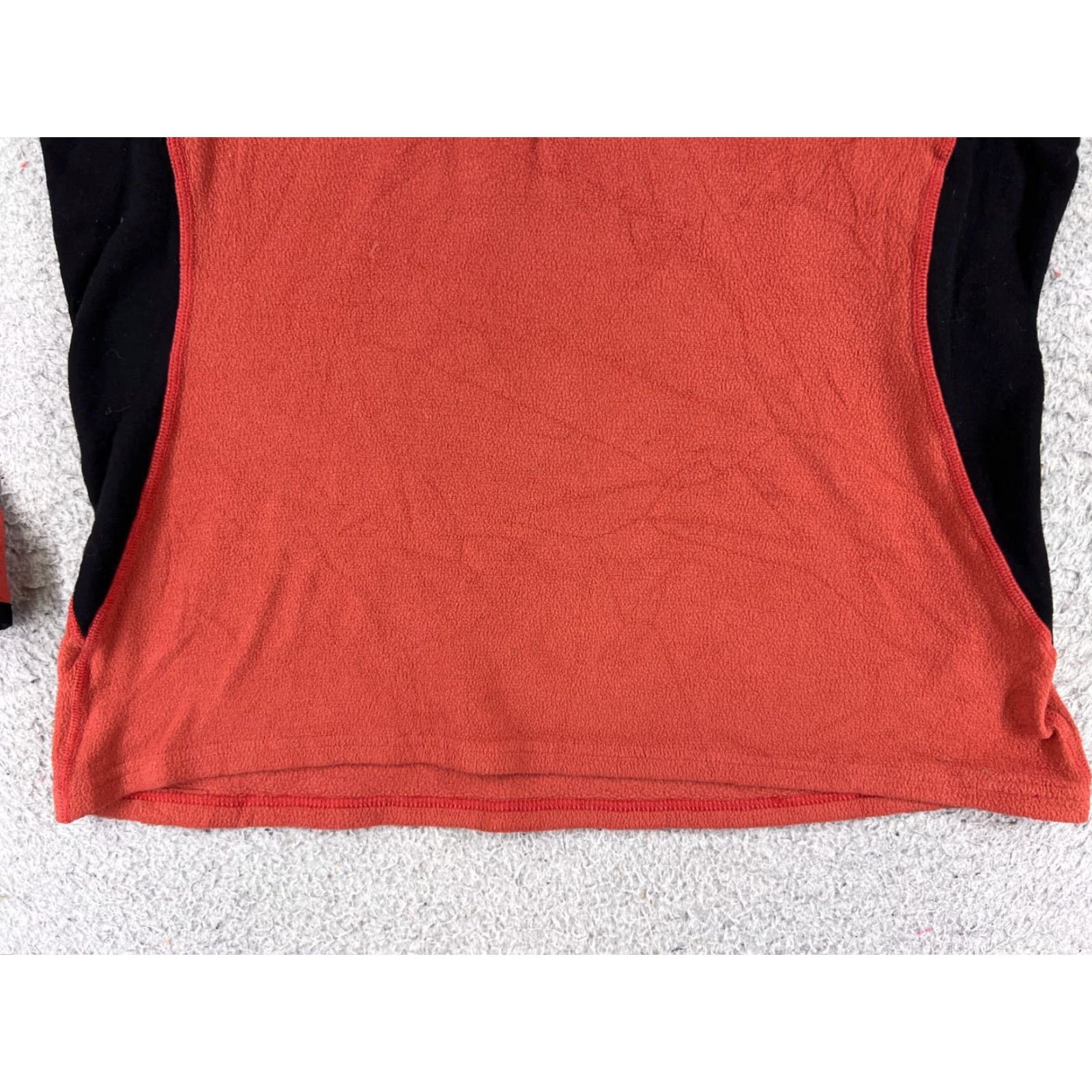 The North Face The North Face Women Sweatshirt Pullover Mock Neck 1/4 Zip Red Polyester Fleece Size M Size M / US 6-8 / IT 42-44 - 5 Thumbnail