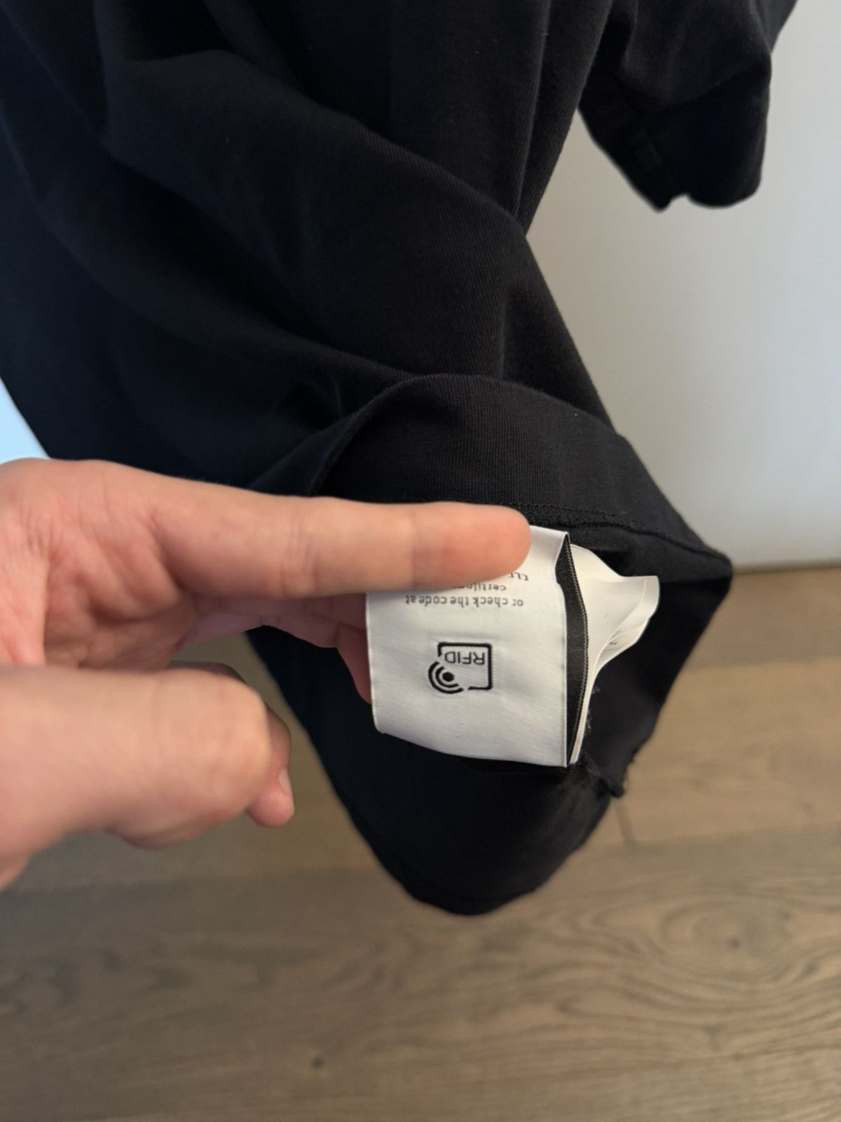 Off-White Off white embroidered print Size US S / EU 44-46 / 1 - 9 Thumbnail