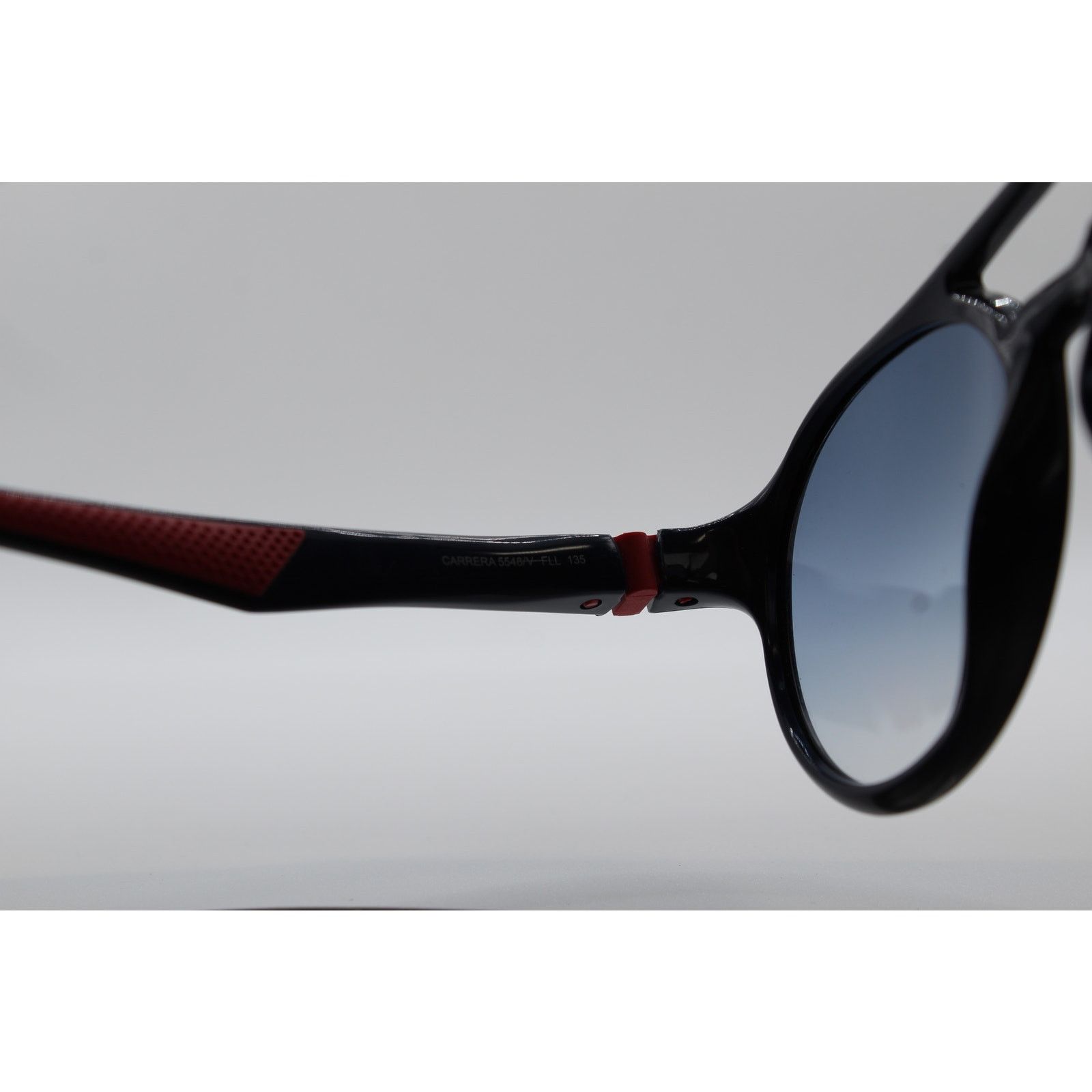 Carrera 5548/V FLL Blue Round Sunglasses