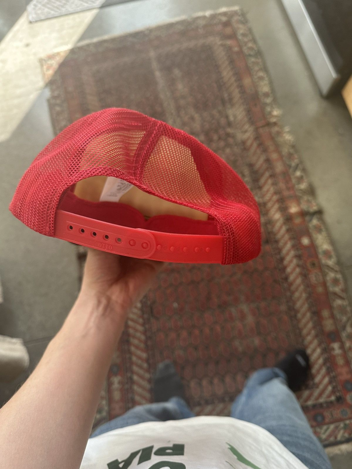 Kapital Kapital Trucker Size ONE SIZE - 4 Thumbnail
