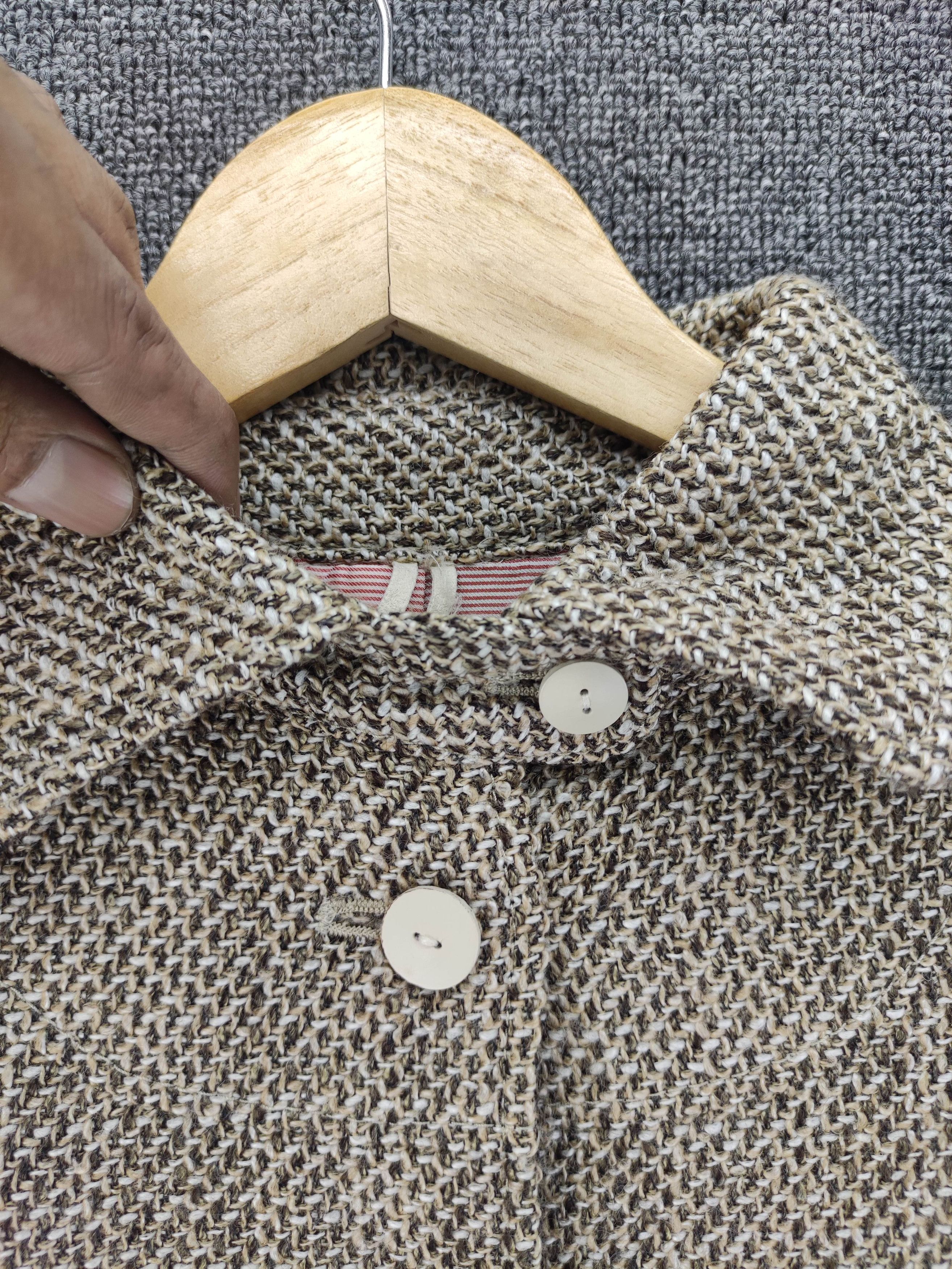 Japanese Brand Vintage Ma Mi Ru Wool Jacket Size XS / US 0-2 / IT 36-38 - 2 Thumbnail