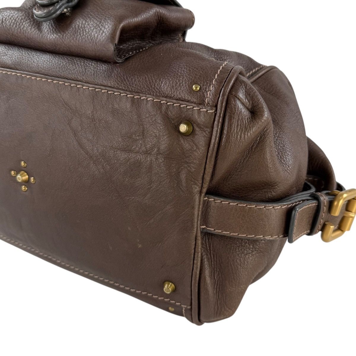 Chloe Chloe Leather Paddington Shoulder Bag Size ONE SIZE - 12 Thumbnail