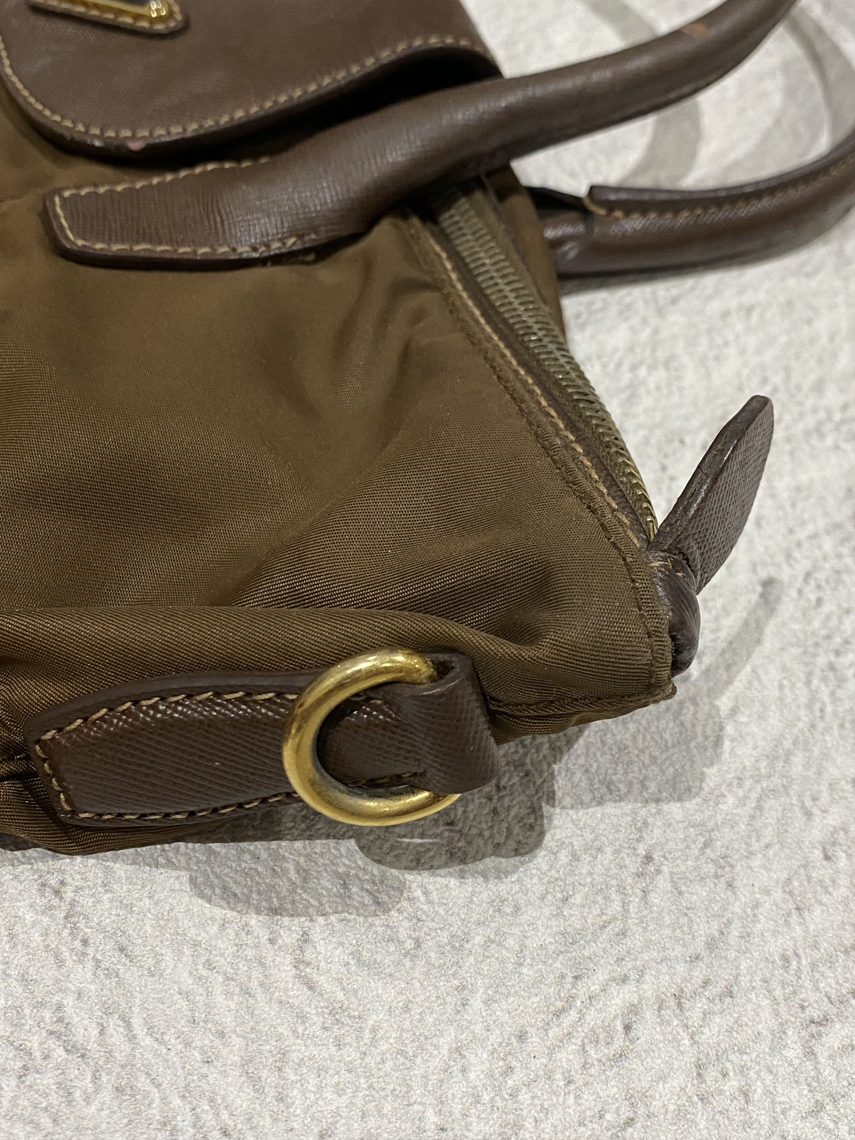 Prada Prada Handle Bag Size ONE SIZE - 13 Thumbnail