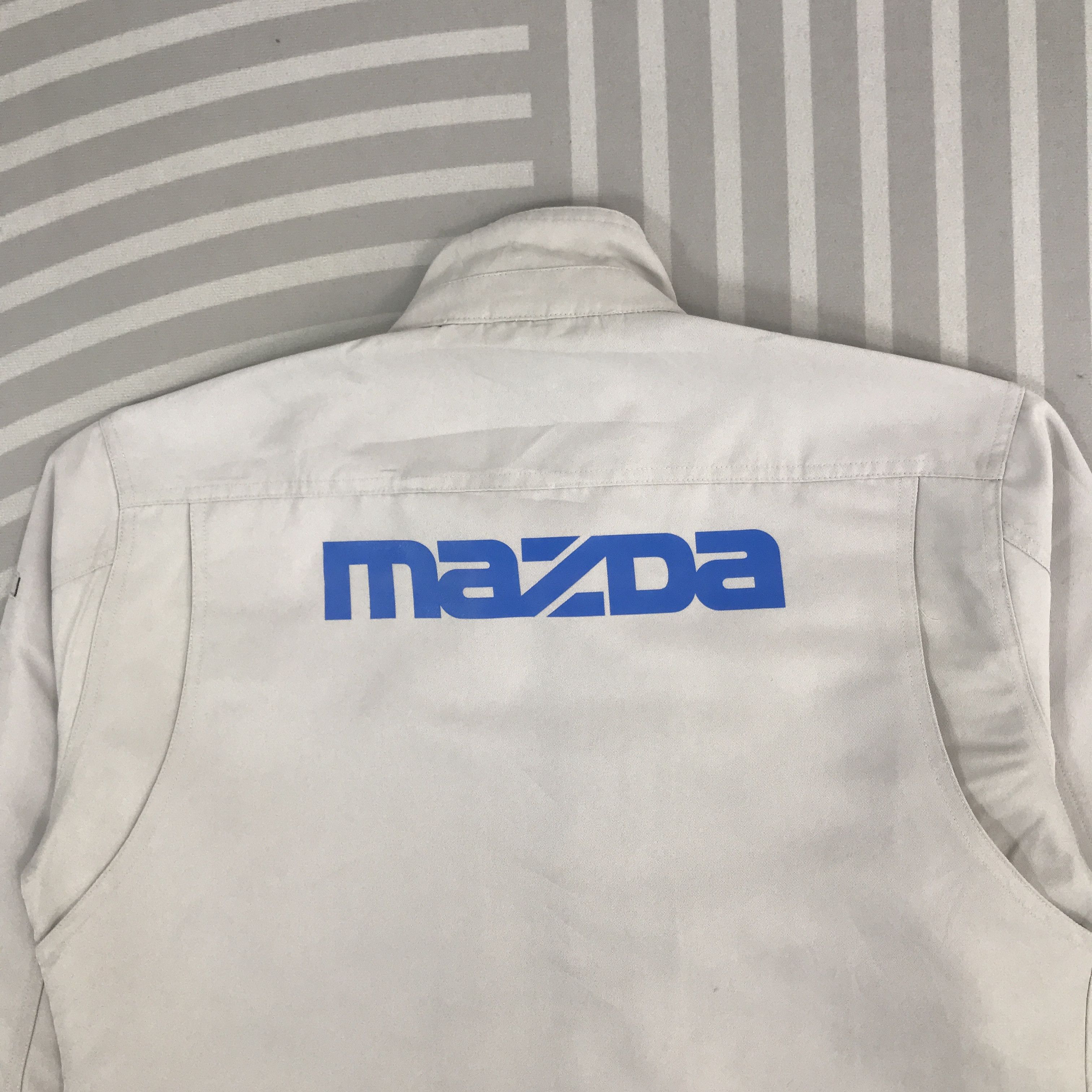 Japanese Brand × Vintage Vintage Mazda Racing Japan work uniform custom Jacket Size US L / EU 52-54 / 3 - 4 Thumbnail