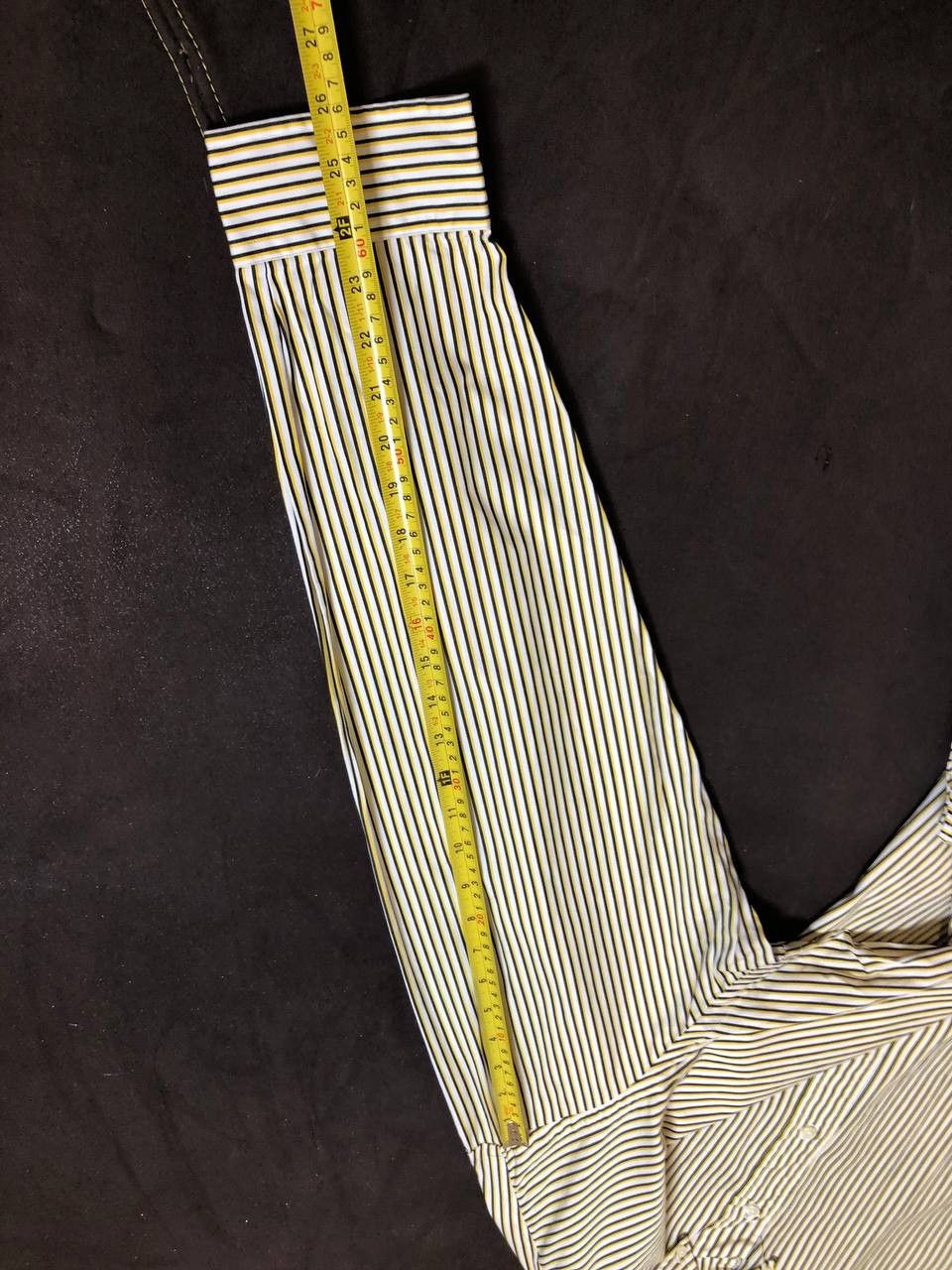 Polo Ralph Lauren Polo Ralph Lauren Classic Long Sleeve striped Dress shirt Size US XXL / EU 58 / 5 - 7 Thumbnail