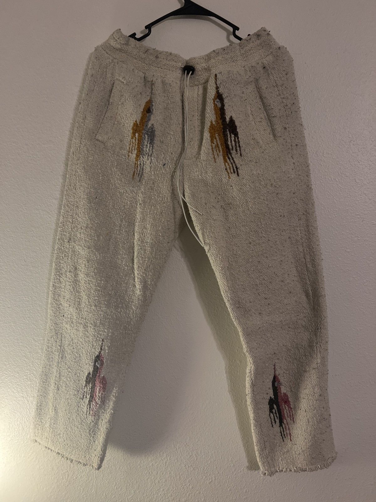 image of Ol New York Martian Pants in White, Men's (Size 30)