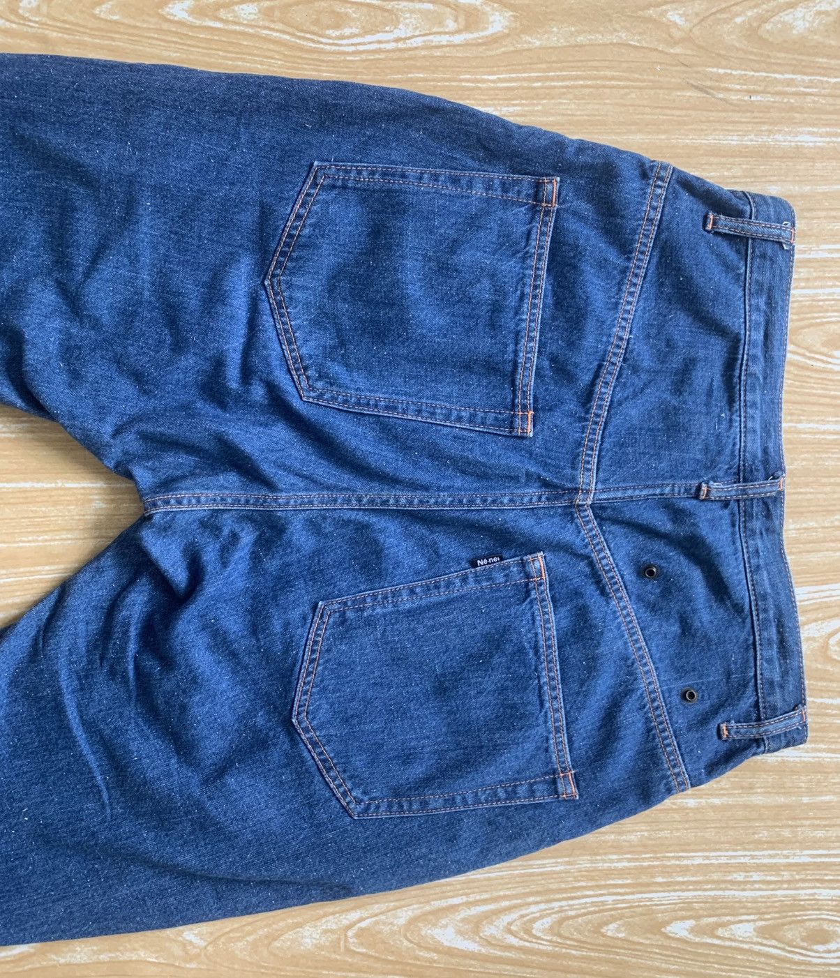 Issey Miyake Né-Net x Issey Miyake Denim Jeans Pants Size US 30 / EU 46 - 13 Thumbnail
