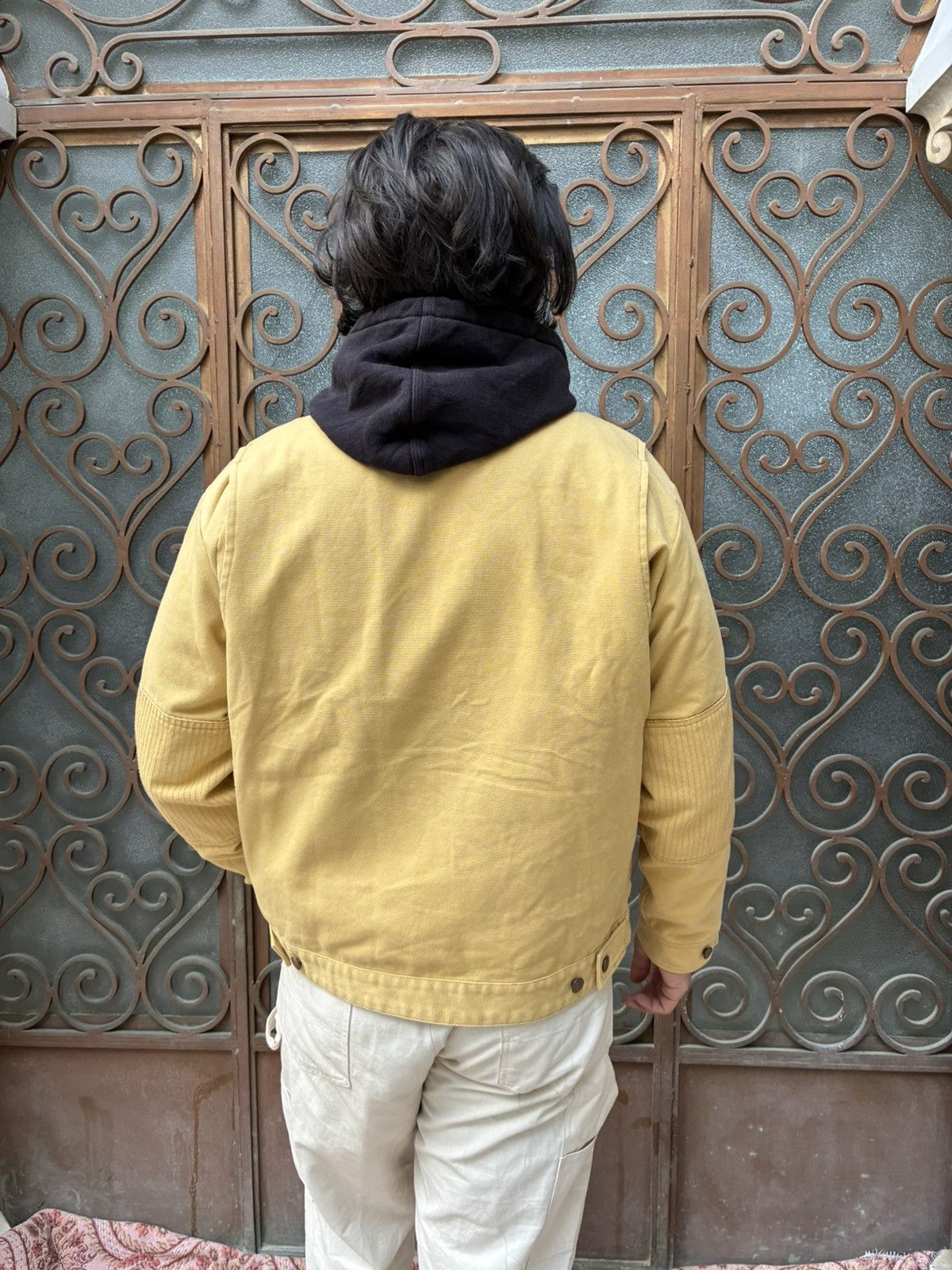 Aime Leon Dore AIMÉ LEON DORE TRAPUNTO CHORE JACKET IN RATTAN PALE YELLOW Size US M / EU 48-50 / 2 - 9 Thumbnail