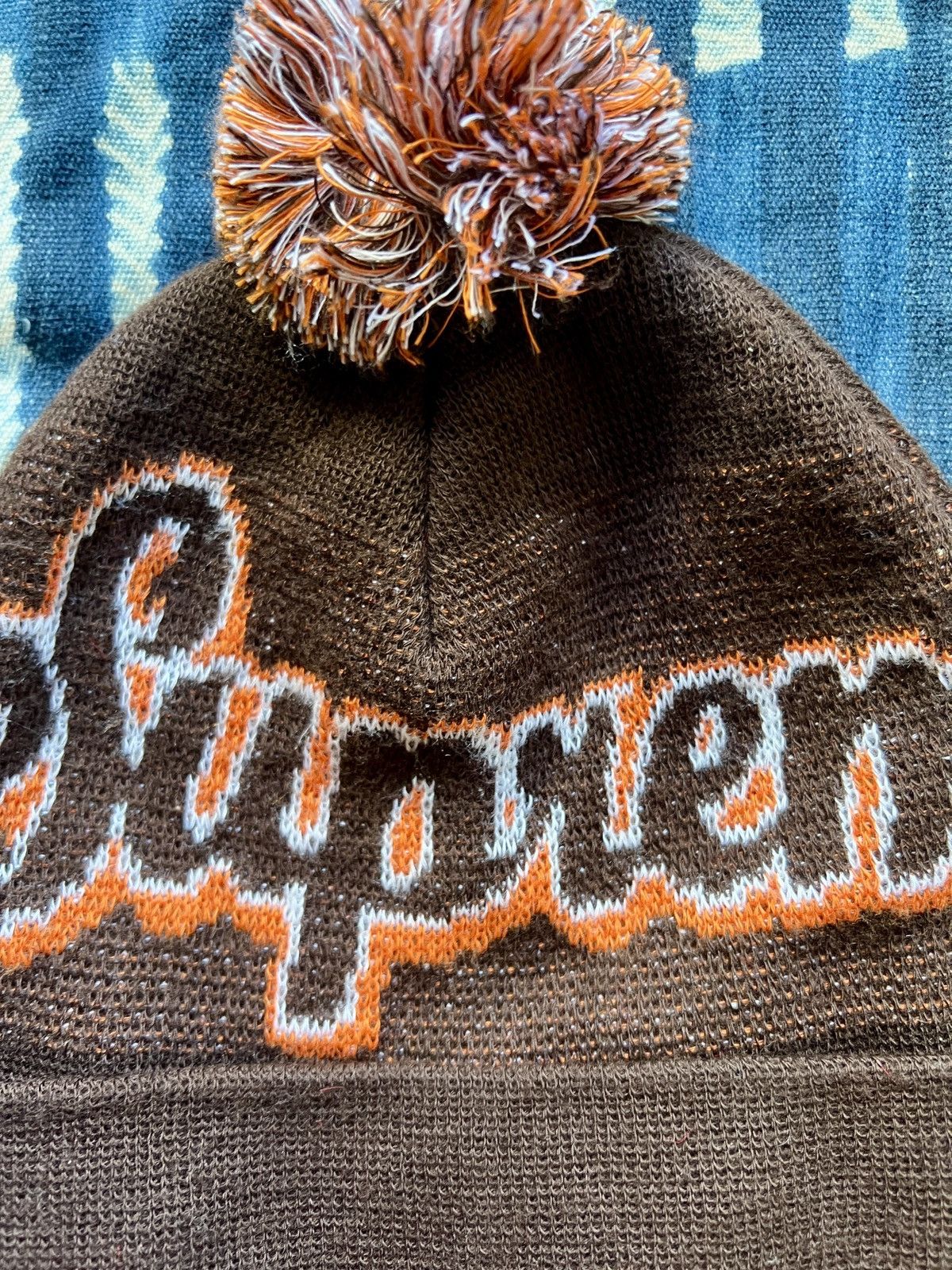 Supreme Supreme Script Logo Beanie FW05 Size ONE SIZE - 3 Thumbnail