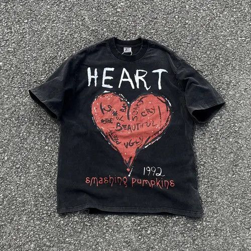 Japanese Brand Kimiko x Kyono Retro LOVE Graphic Vintage Size US S / EU 44-46 / 1 - 1 Thumbnail