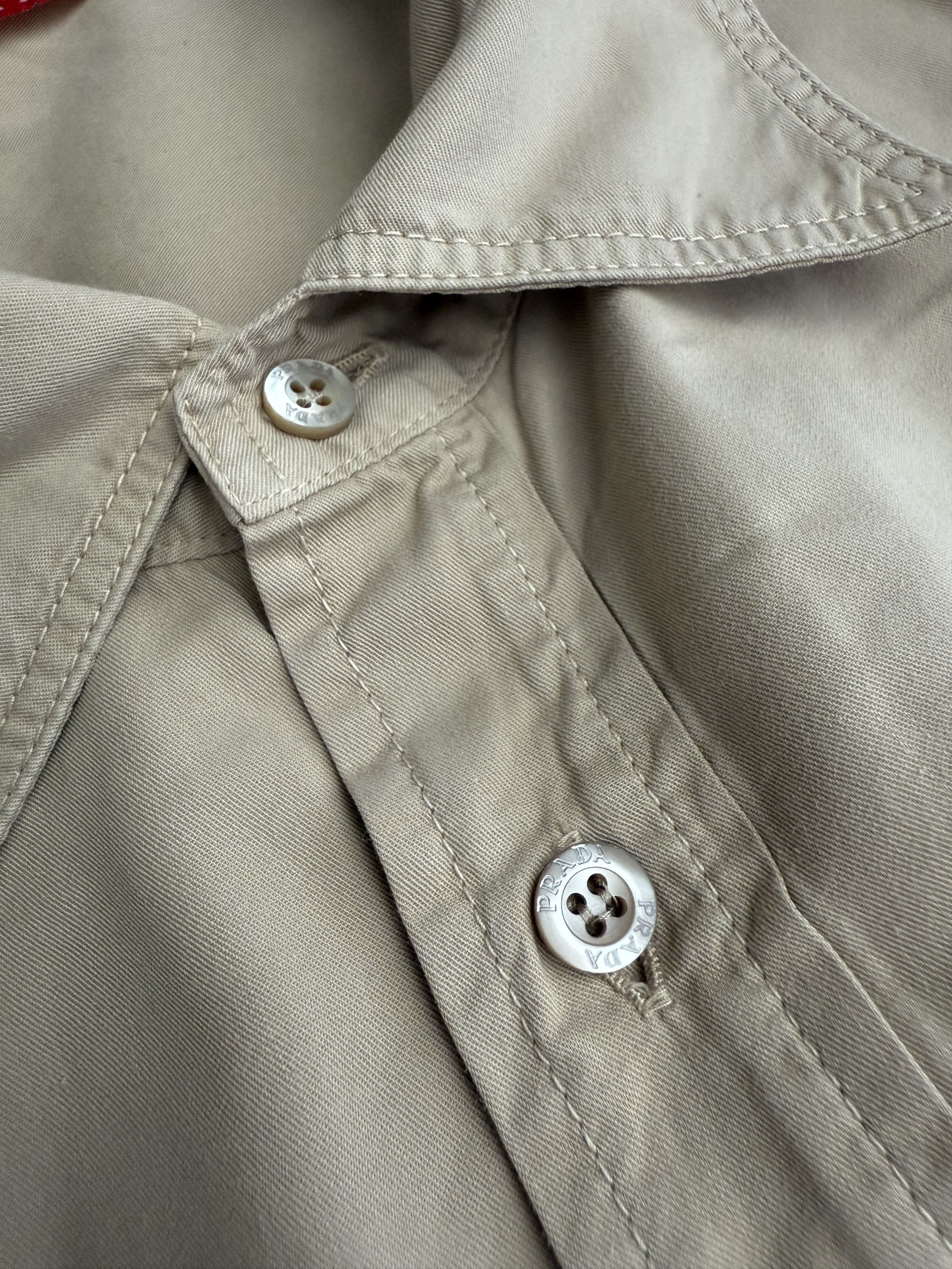 Prada Prada Bowling Cargo Shirt Size US M / EU 48-50 / 2 - 4 Thumbnail