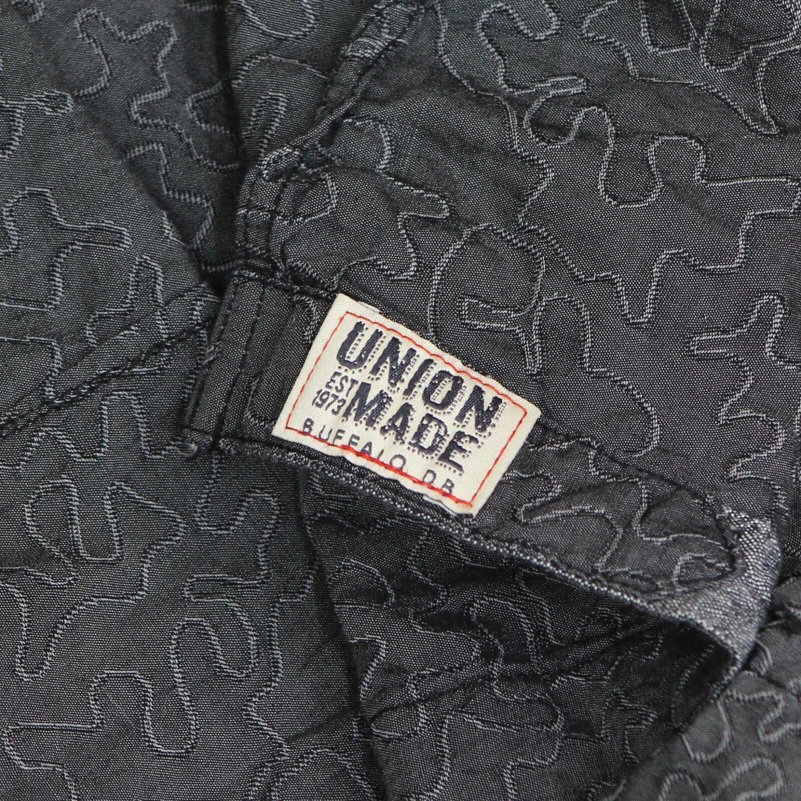 Buffalo David Bitton Buffalo by David Button Made Button Up Shirt Gray Multi S Size US S / EU 44-46 / 1 - 5 Thumbnail