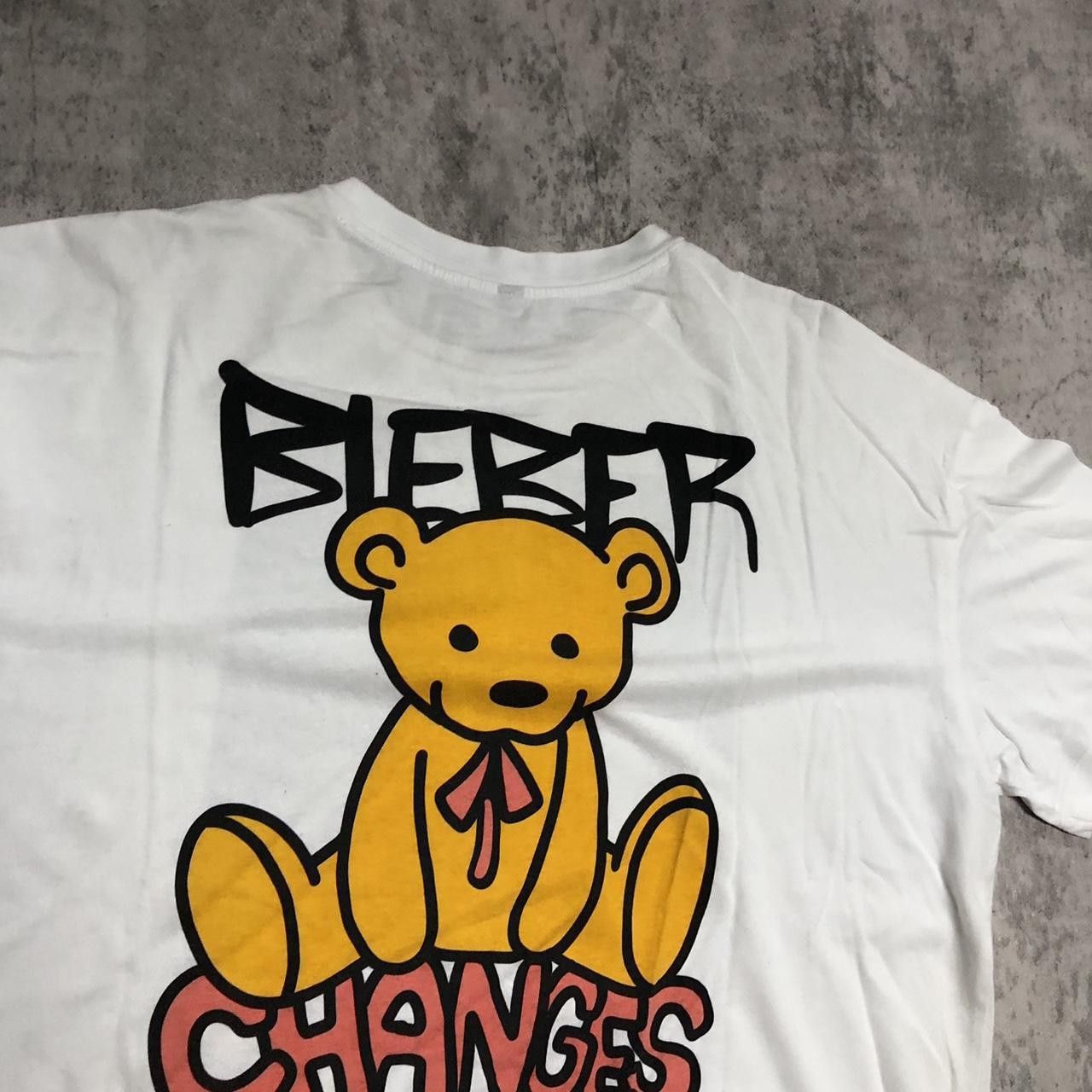 Other Bieber Changes white cotton tee #BieberChanges Size US L / EU 52-54 / 3 - 2 Thumbnail