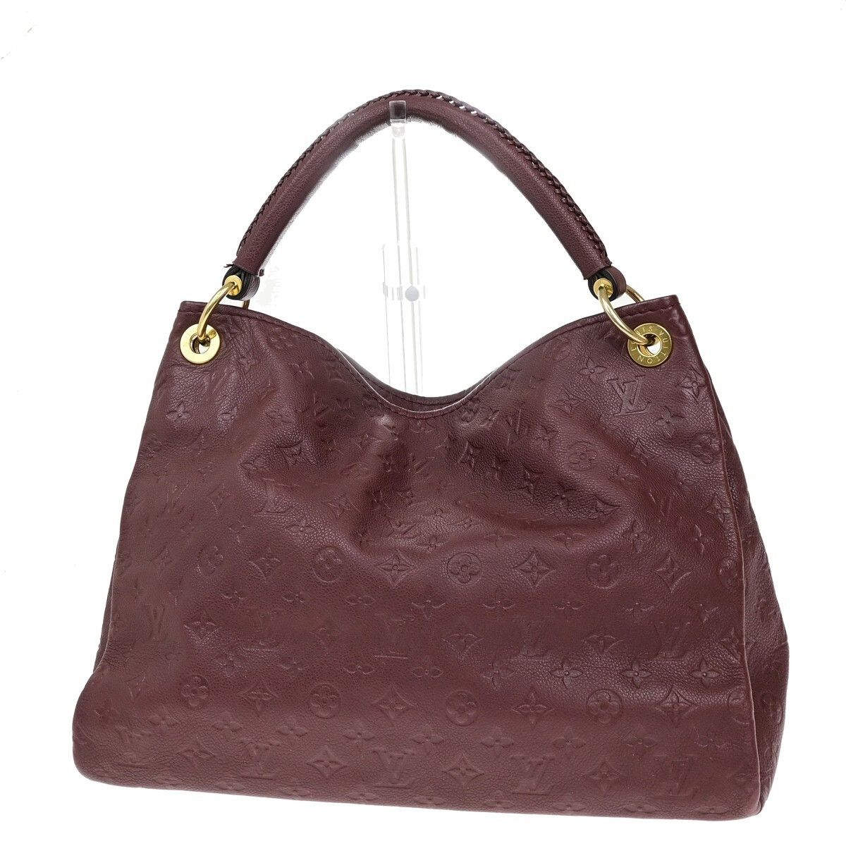 Louis Vuitton Louis Vuitton Artsy Handbag Monogram Empreinte Leather Size ONE SIZE - 1 Thumbnail