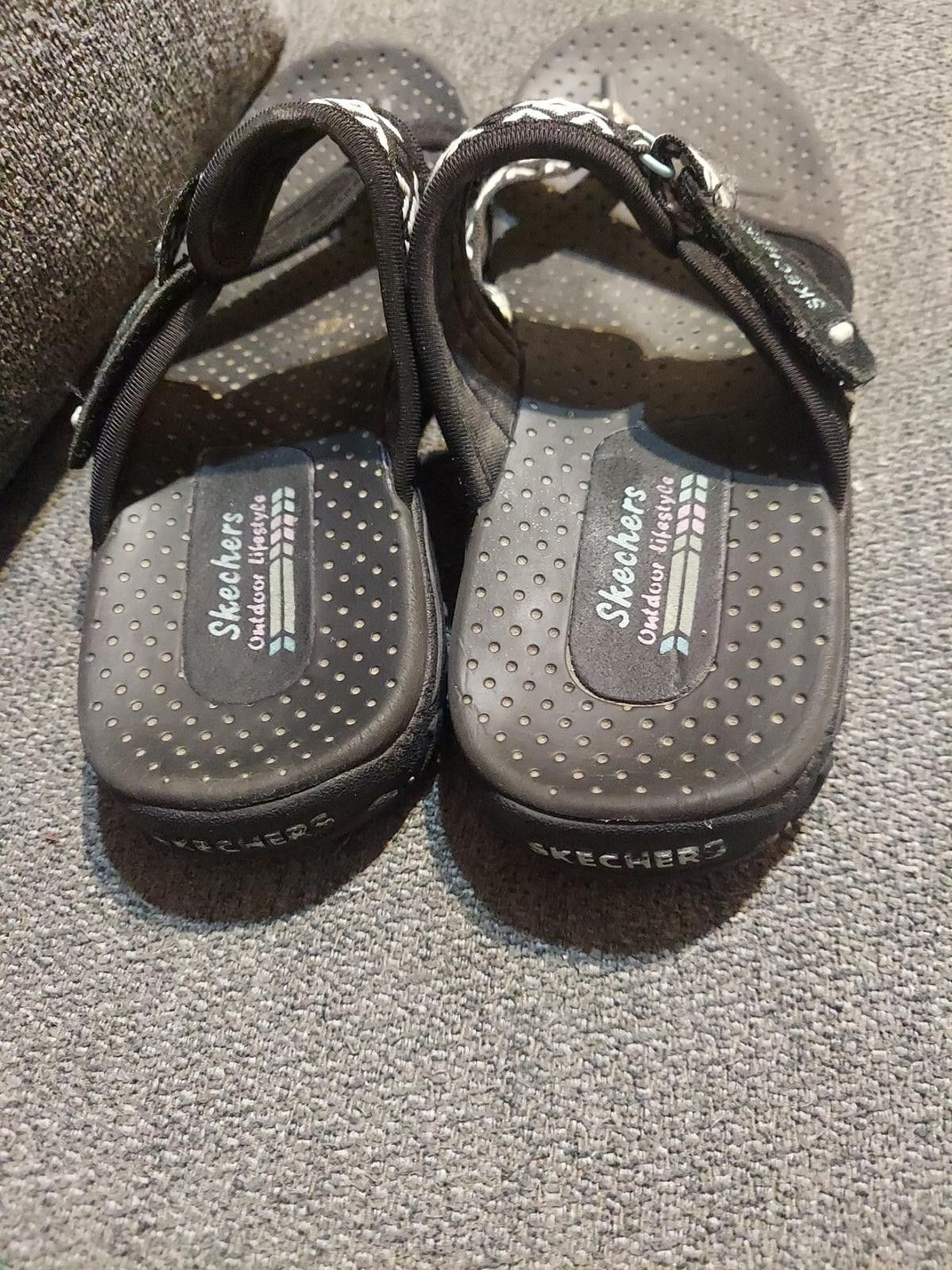 SKECHERS Skechers Outdoor Lifestyle Reggae Trailway Black Size US 8 / IT 38 - 4 Thumbnail