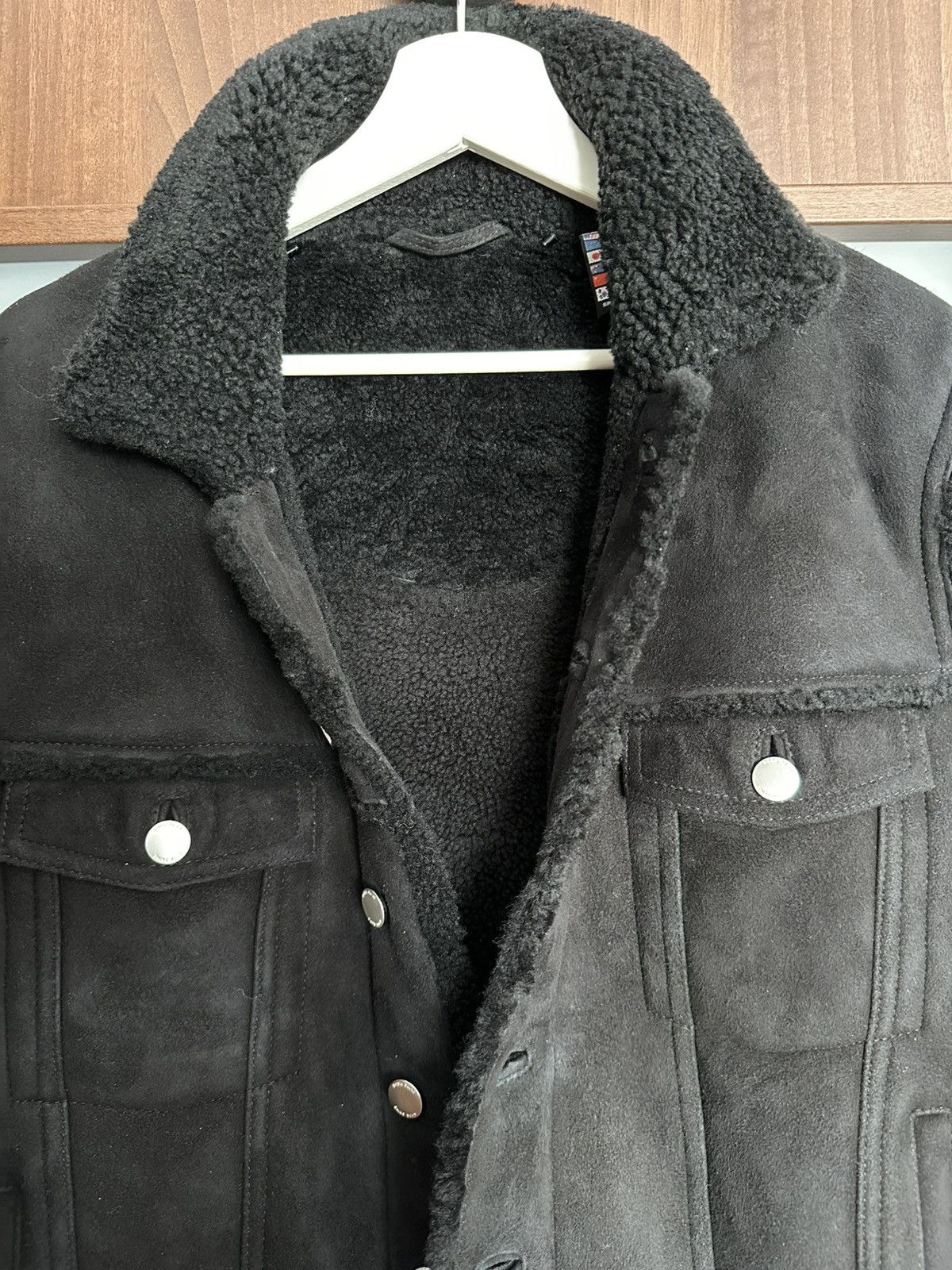 Boda Skins Boda Skins spanish merino shearling trucker jacket Size US S / EU 44-46 / 1 - 2 Thumbnail