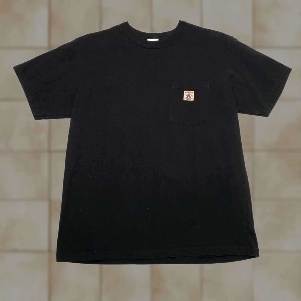 Vintage Randy's Garments New York Pocket T Shirt USA Workwear Men's Large Size US L / EU 52-54 / 3 - 1 Thumbnail