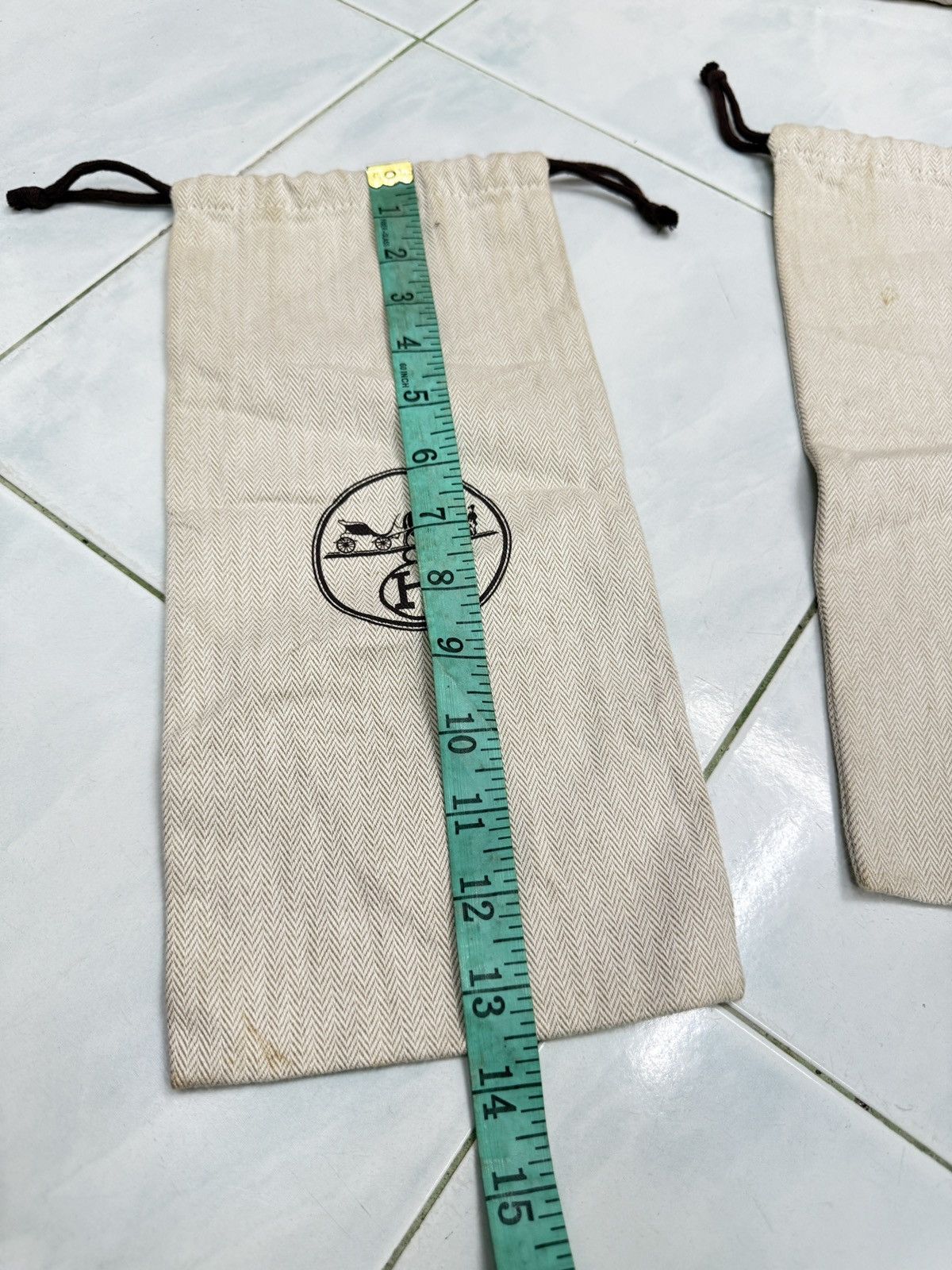 Hermes 🔥🔥🔥ARCHIVE HERMES DUSTBAG Size ONE SIZE - 7 Thumbnail