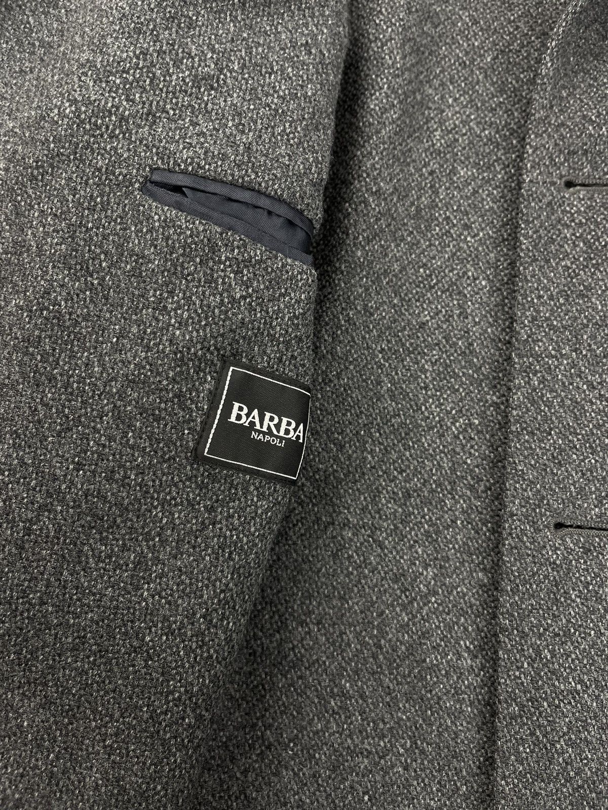 Barba Napoli Barba Napoli Wool Coat Jacket Men’s Size 50 Size US M / EU 48-50 / 2 - 7 Thumbnail