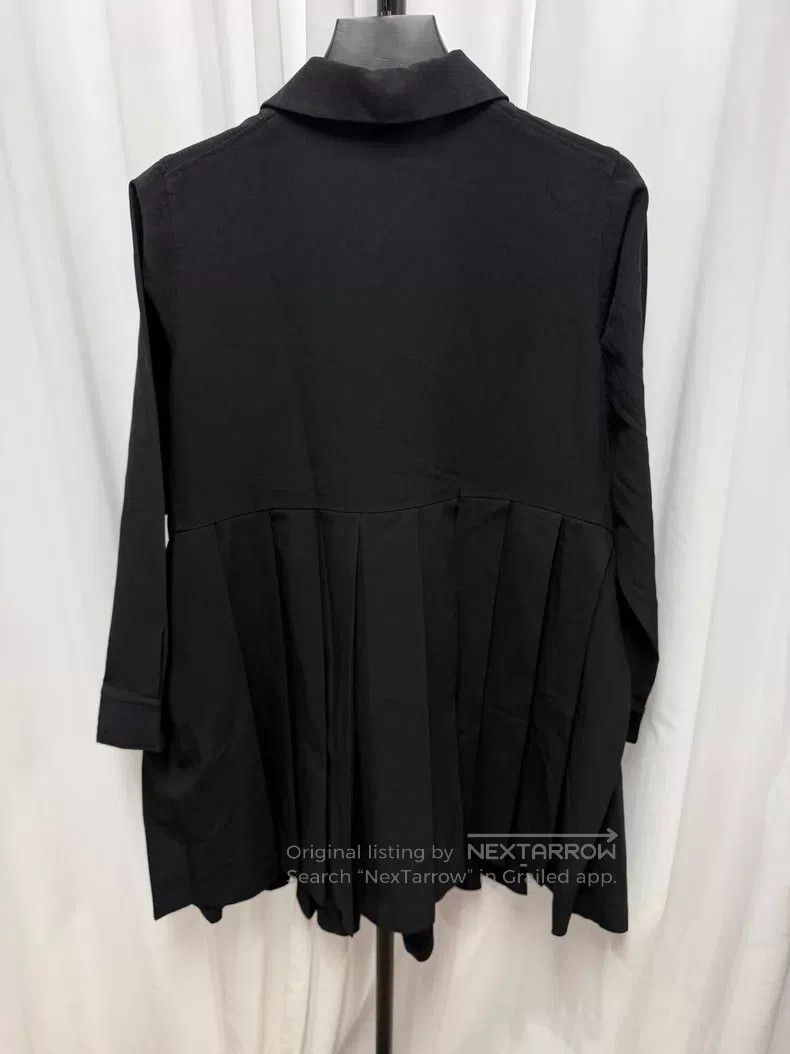Comme des Garcons Comme des Garcons Pleated Dress with Peter Pan Collar Size XS / US 0-2 / IT 36-38 - 7 Thumbnail