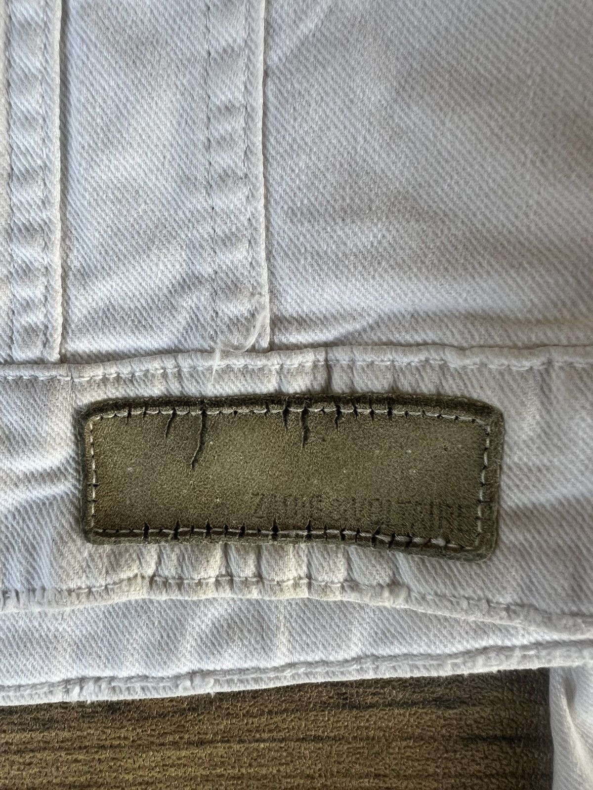 Zadig & Voltaire Zadig & voltaire trucker denim true white Size XS / US 0-2 / IT 36-38 - 7 Thumbnail
