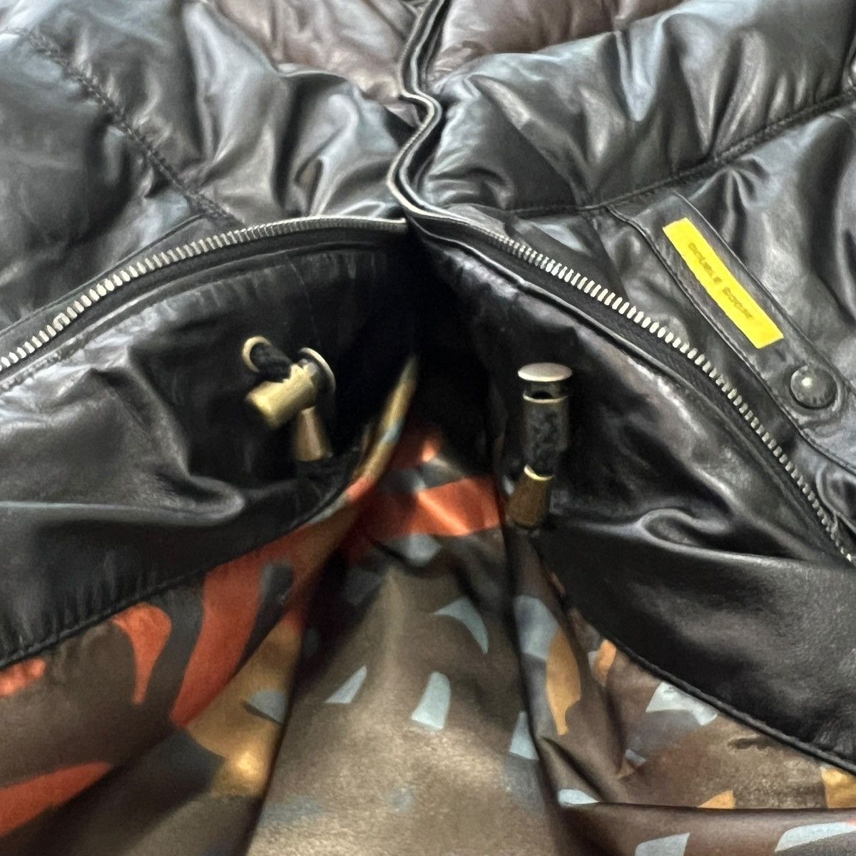 Patta Patta × Double Goose 2018 Premium Calfskin Leather Coverall Size US L / EU 52-54 / 3 - 8 Thumbnail