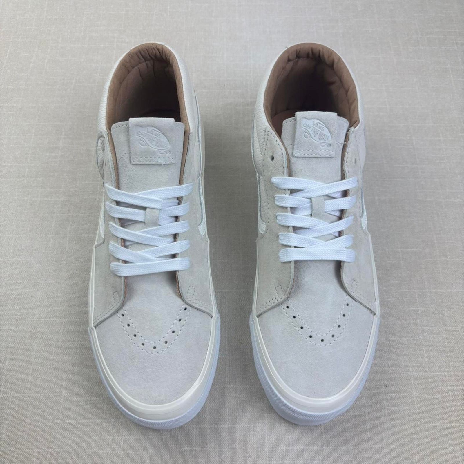 Vans 🏳️ Vans Vault OG Sk8-Mid LX “Blanc De Blancs” 9M Size US 9 / EU 42 - 3 Thumbnail