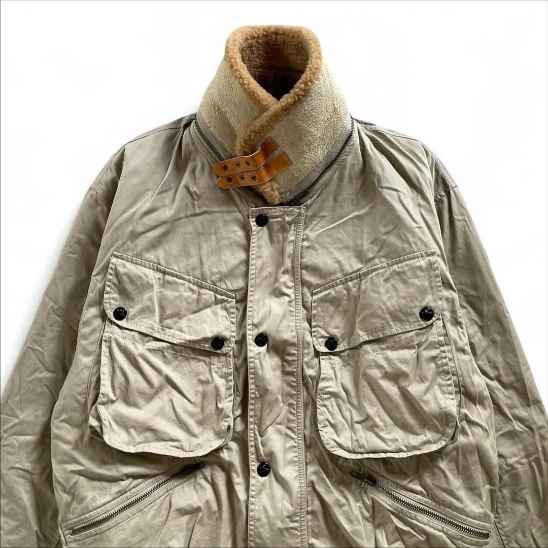 Boneville Archive Vintage Boneville C.P Company Aviator Bomber Jacket Size US M / EU 48-50 / 2 - 5 Thumbnail