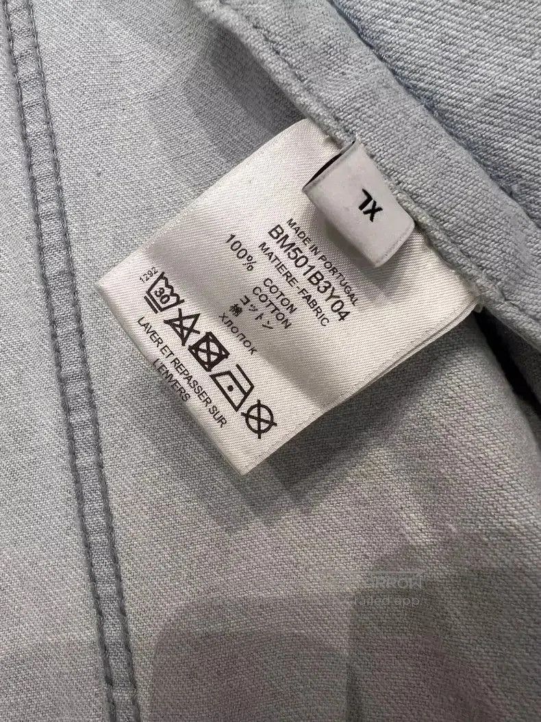 Givenchy GIVENCHY Denim Jacket XL. Size US XL / EU 56 / 4 - 8 Thumbnail