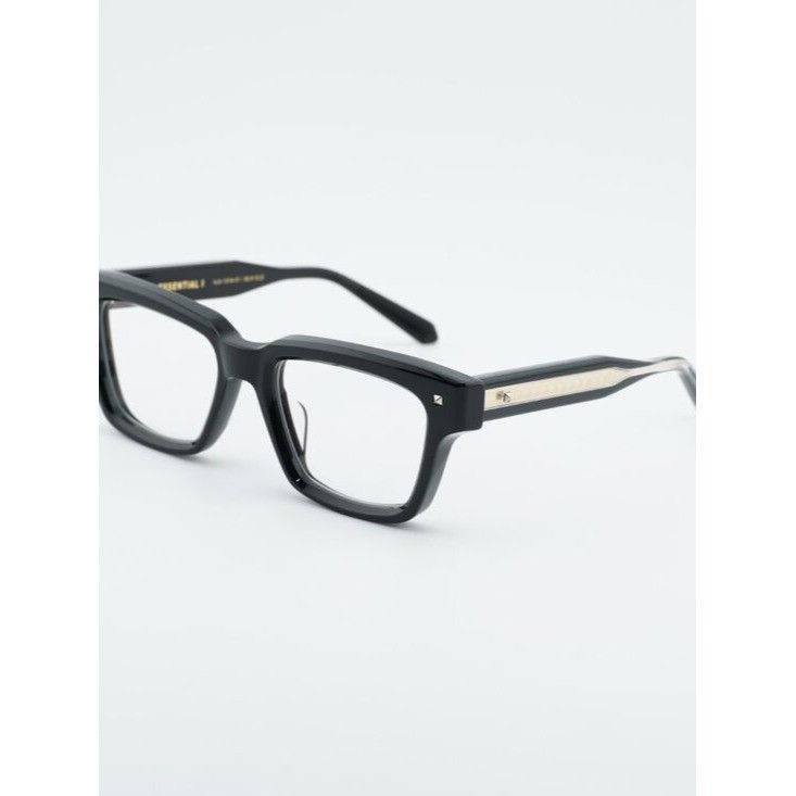 Valentino Valentino V-ESSENTIAL I VLX-121A Eyeglasses Black 51mm Size ONE SIZE - 8 Thumbnail