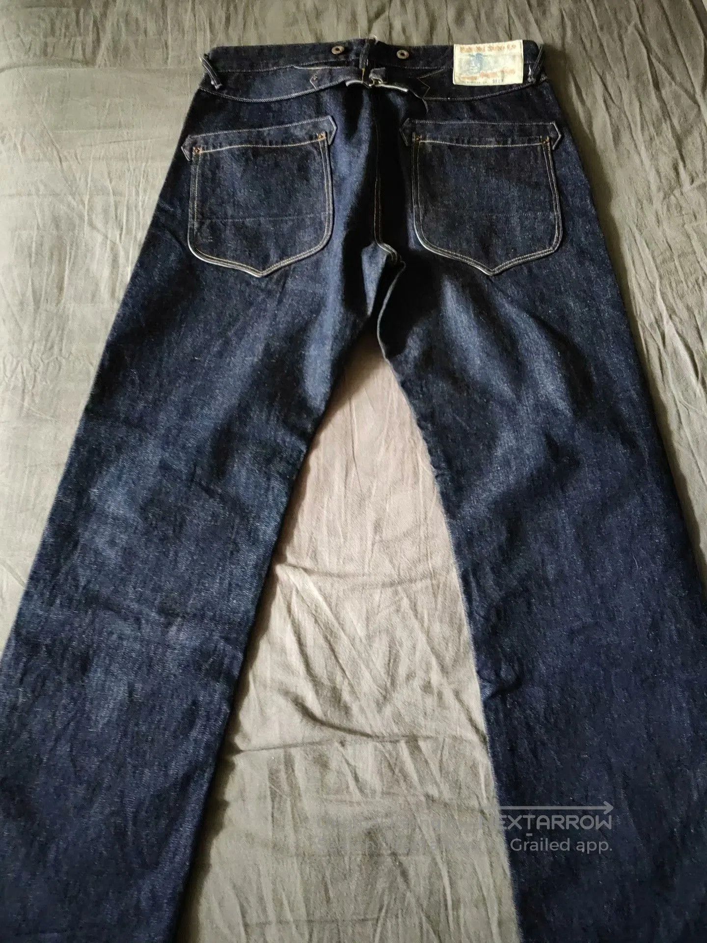 Other Rising Sun Blacksmith Classic Jeans. Size US 32 / EU 48 - 5 Thumbnail