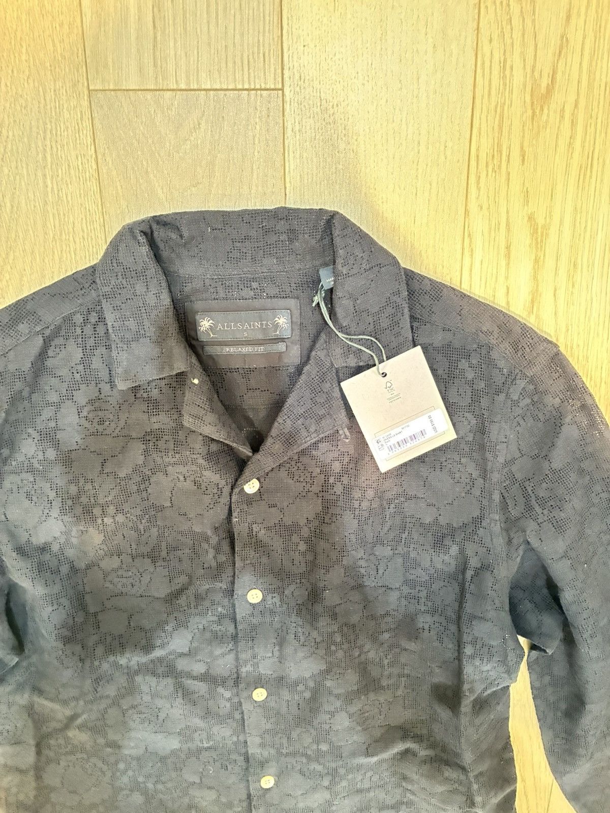 Allsaints Okesa shirt small Size US S / EU 44-46 / 1 - 10 Thumbnail