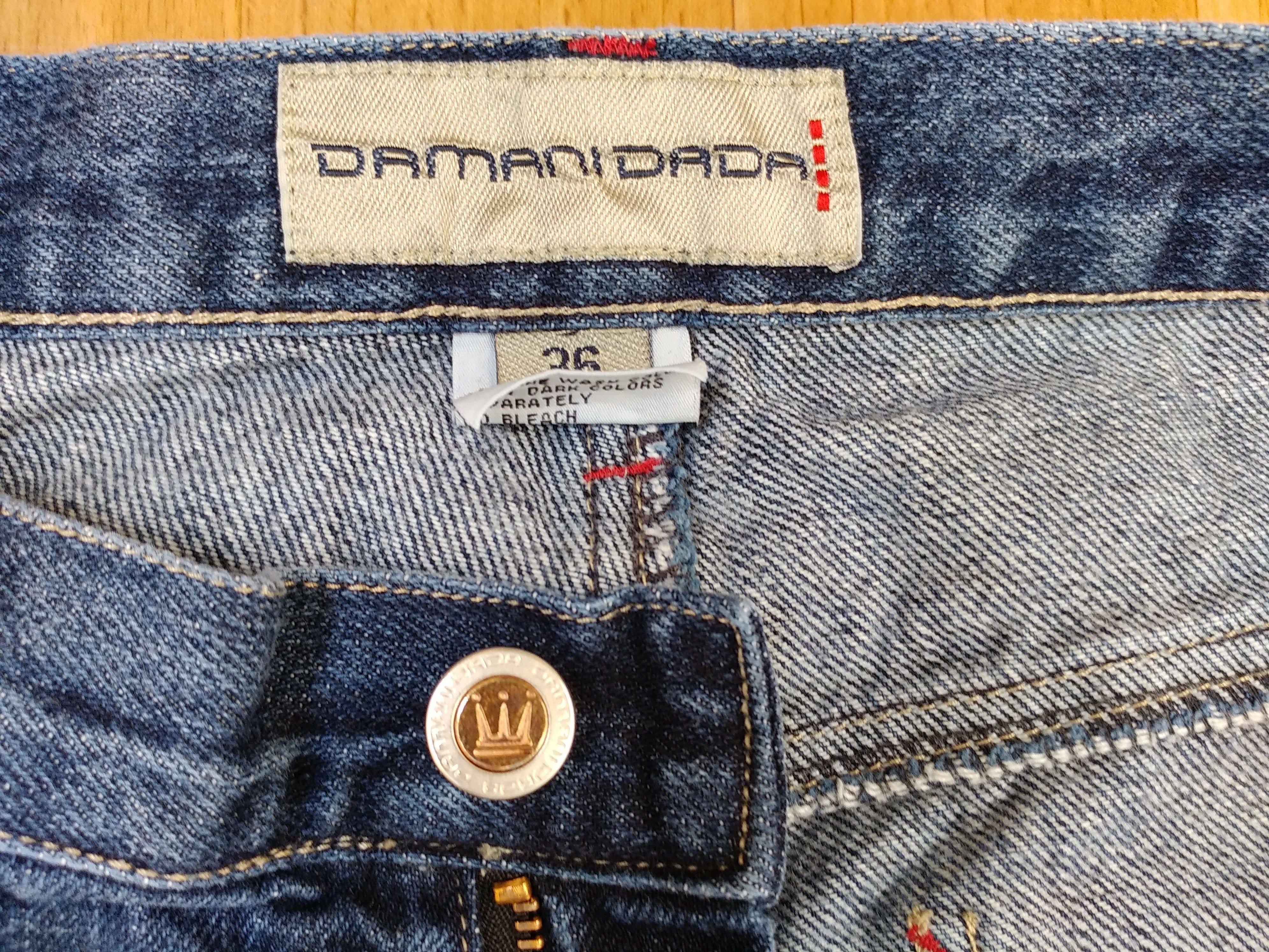 Damani Dada Damani Dada jeans, vintage baggy jeans, 90s hip hop size 36 Size US 36 / EU 52 - 7 Thumbnail