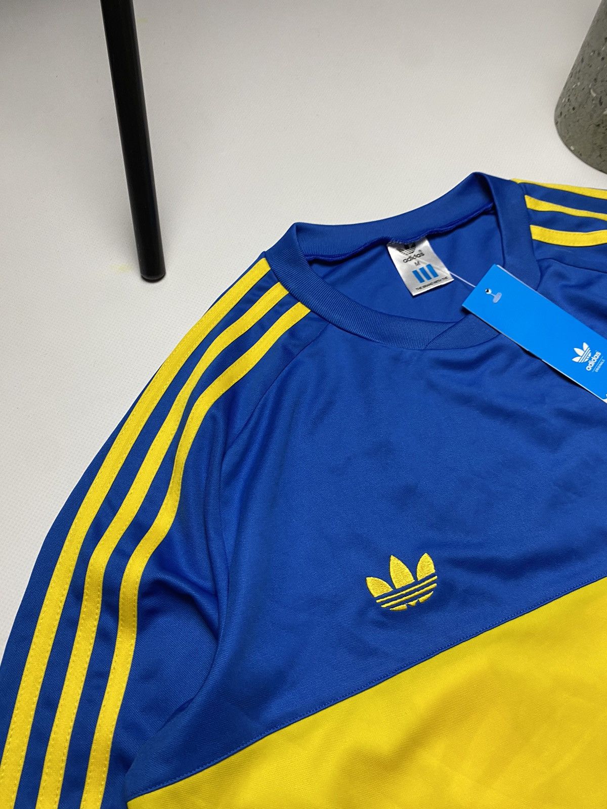 Vintage Rare CABJ adidas vintage rare soccer jersey Size US M / EU 48-50 / 2 - 7 Thumbnail