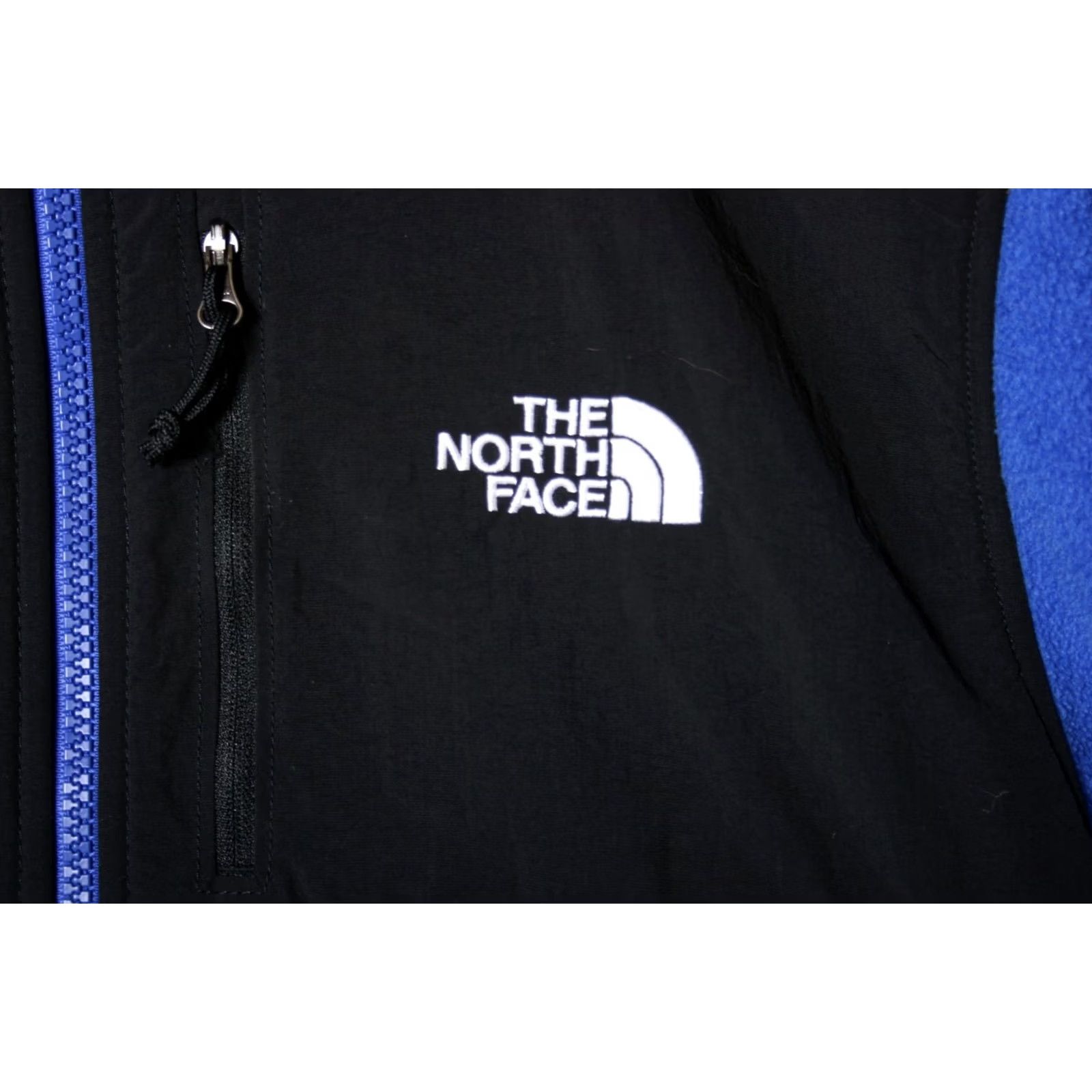 The North Face The North Face Sun Rise Black Blue Fleece Full Zip Jacket Men’s S Size US S / EU 44-46 / 1 - 3 Thumbnail