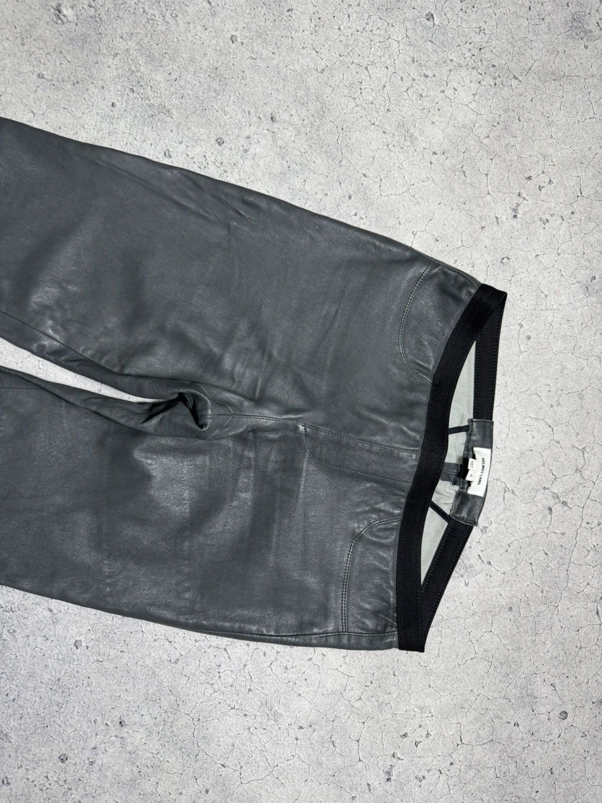 Helmut Lang Helmut Lang Leather Luxury Pants Skinny Archive Size 28" / US 6 / IT 42 - 4 Thumbnail