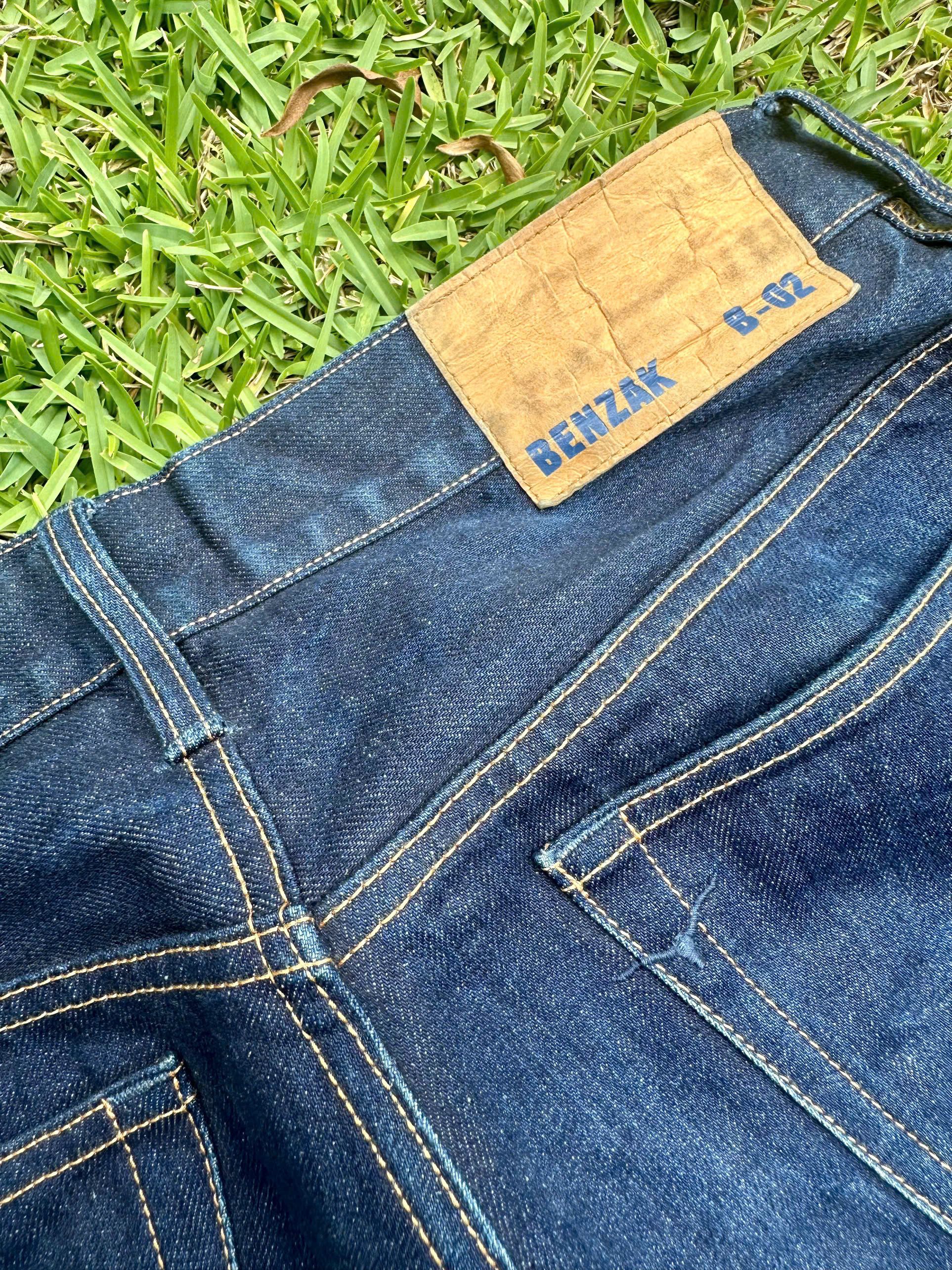 Benzak Denim Developers 14oz Hemp Selvedge - Size 33 Size US 33 - 7 Thumbnail