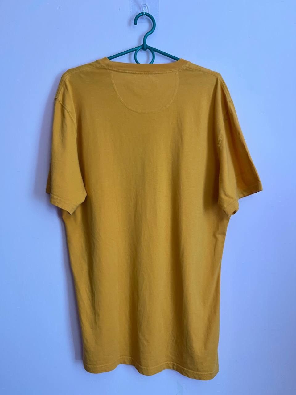 Barbour × Vintage Barbour International T-Shirt Mustard Yellow Size XL Size US XL / EU 56 / 4 - 4 Thumbnail