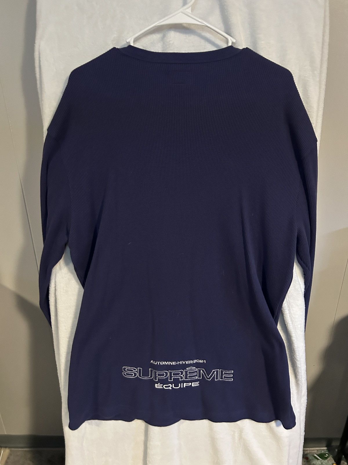 Supreme Supreme Equipe Thermal Size US L / EU 52-54 / 3 - 2 Thumbnail